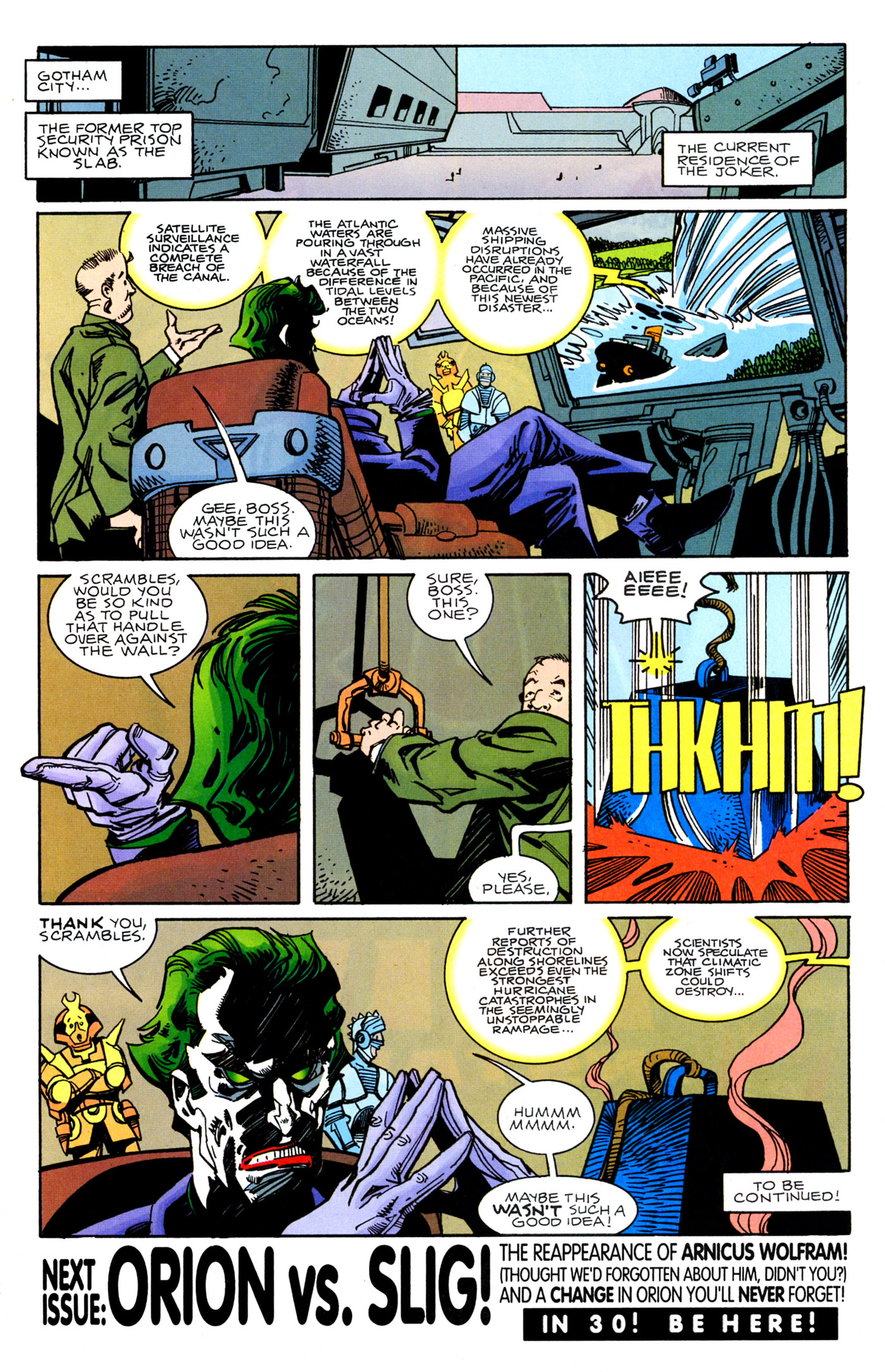 Read online Orion comic -  Issue #19 - 17