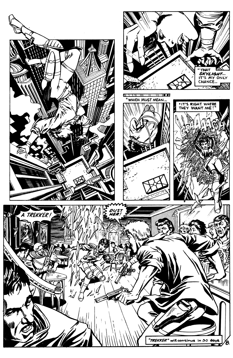 Read online Dark Horse Presents (1986) comic -  Issue #4 - 10