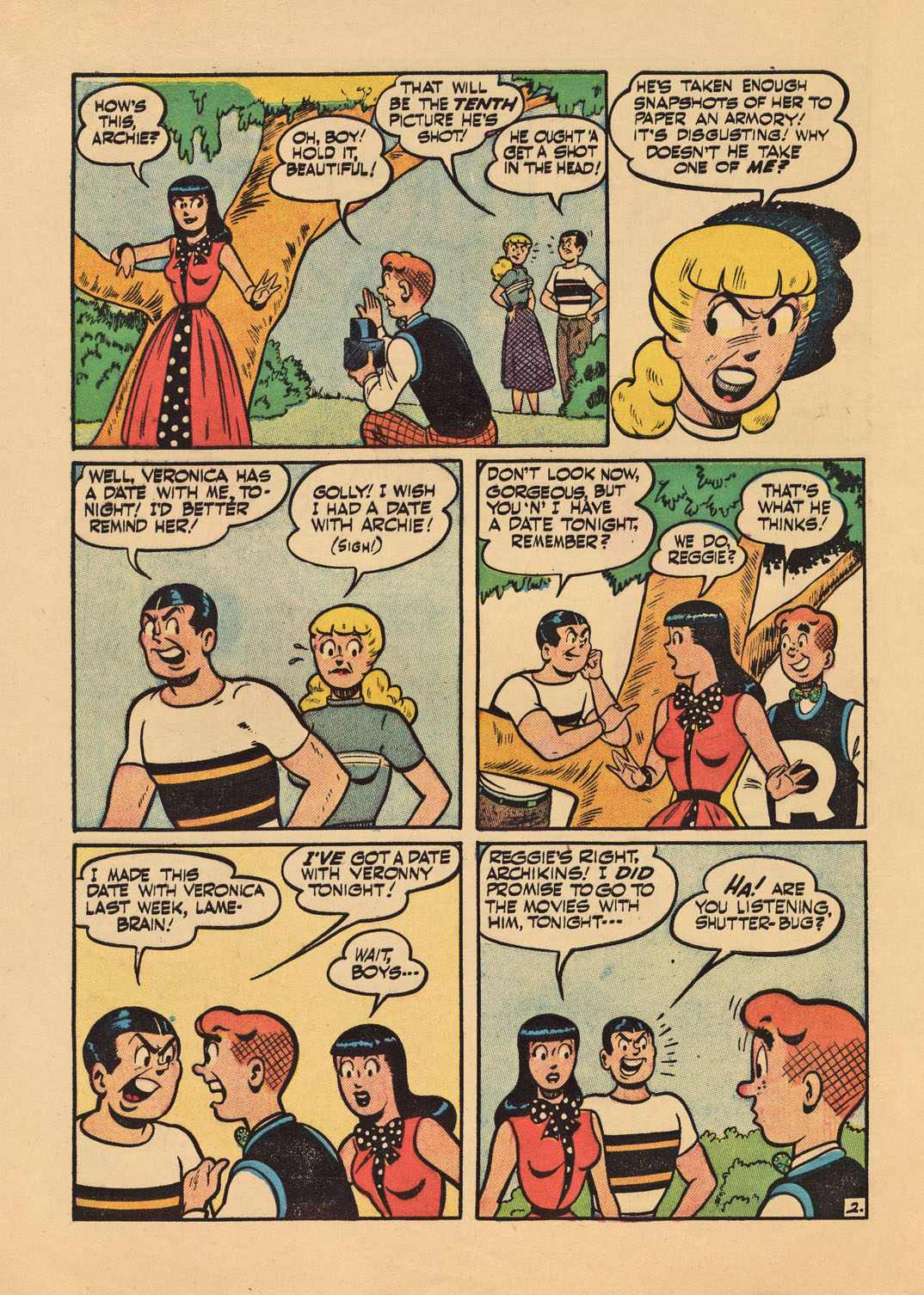 Read online Archie Comics comic -  Issue #066 - 29