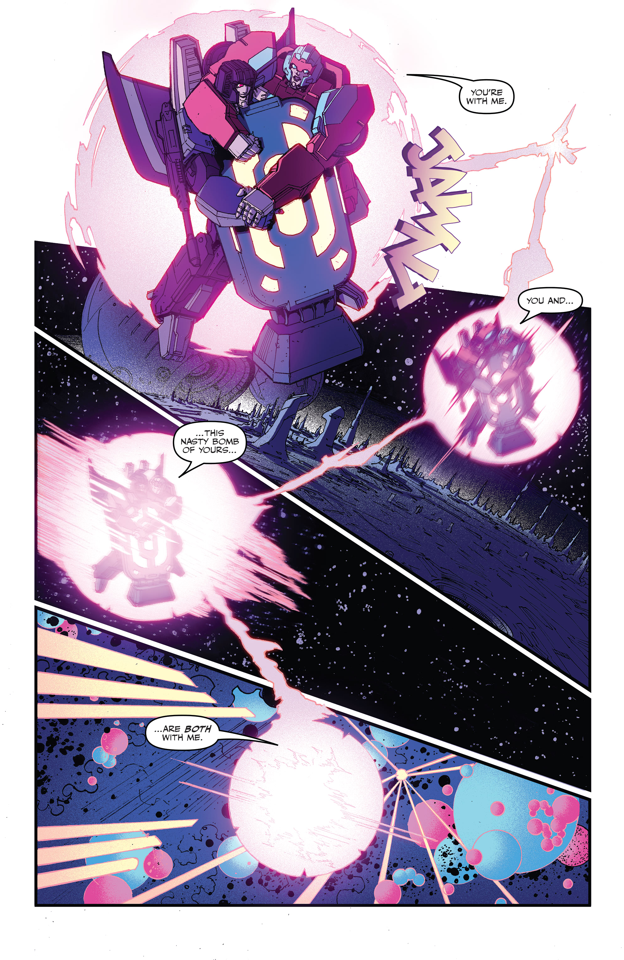 Read online Transformers: Fate of Cybertron comic -  Issue # Full - 10