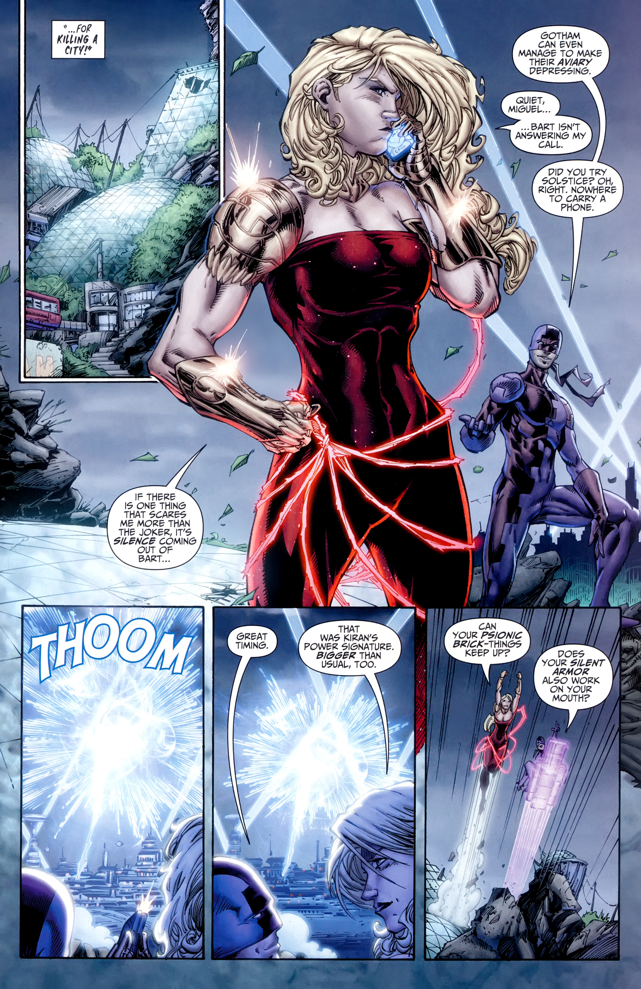 Read online Teen Titans (2011) comic -  Issue #15 - 19