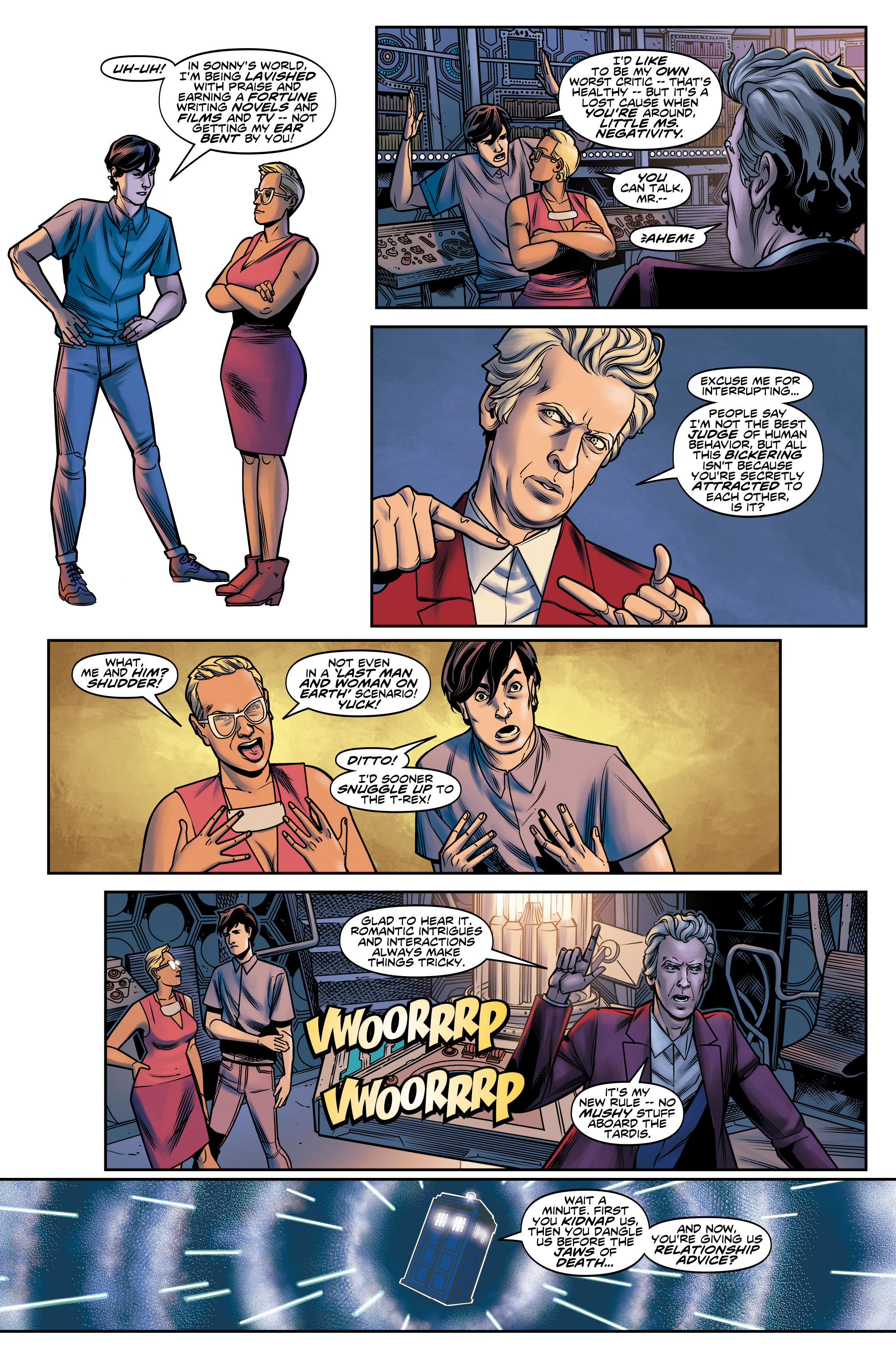 Read online Doctor Who: The Twelfth Doctor Year Two comic -  Issue #14 - 18
