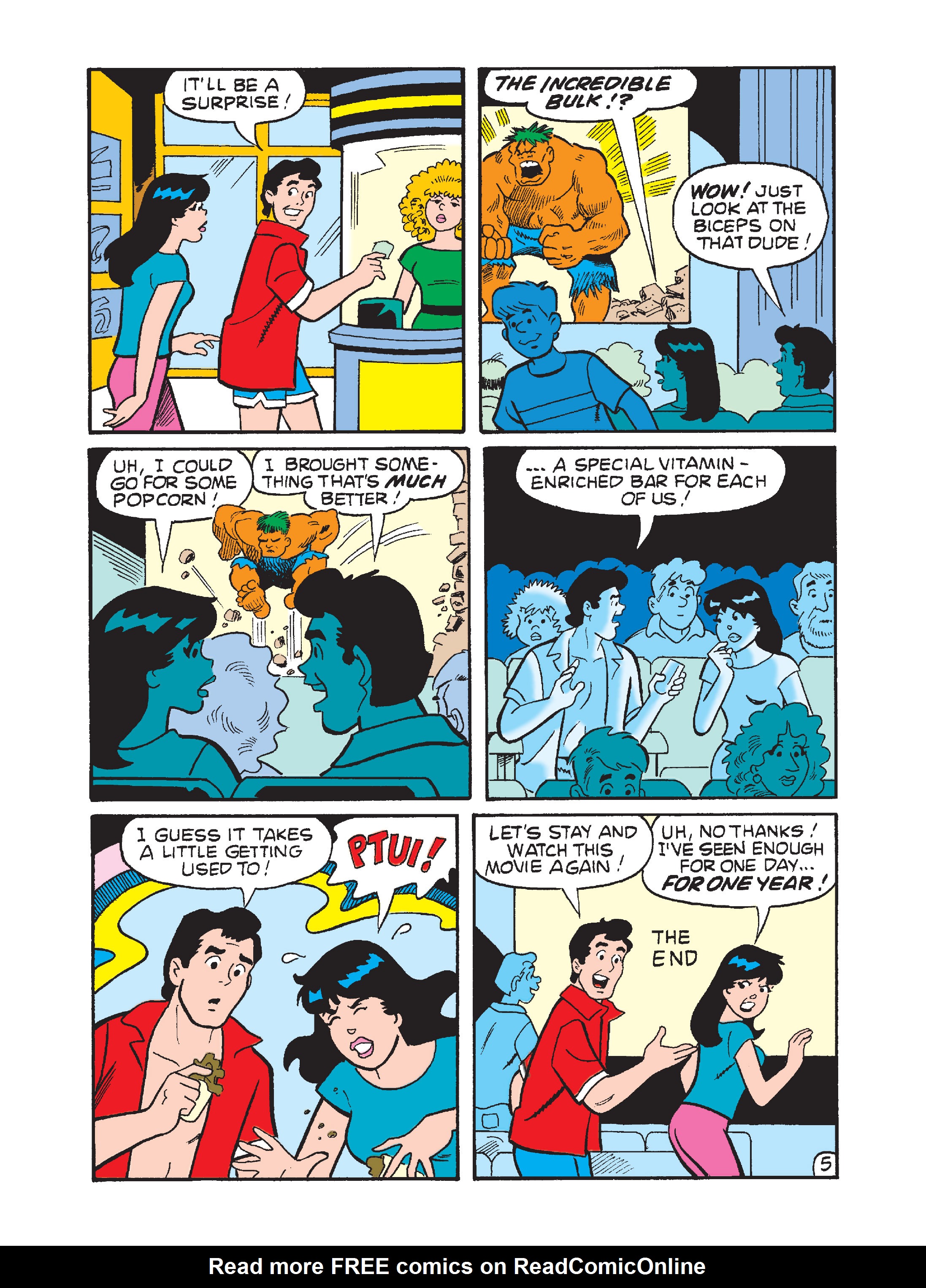 Read online Betty and Veronica Double Digest comic -  Issue #204 - 6