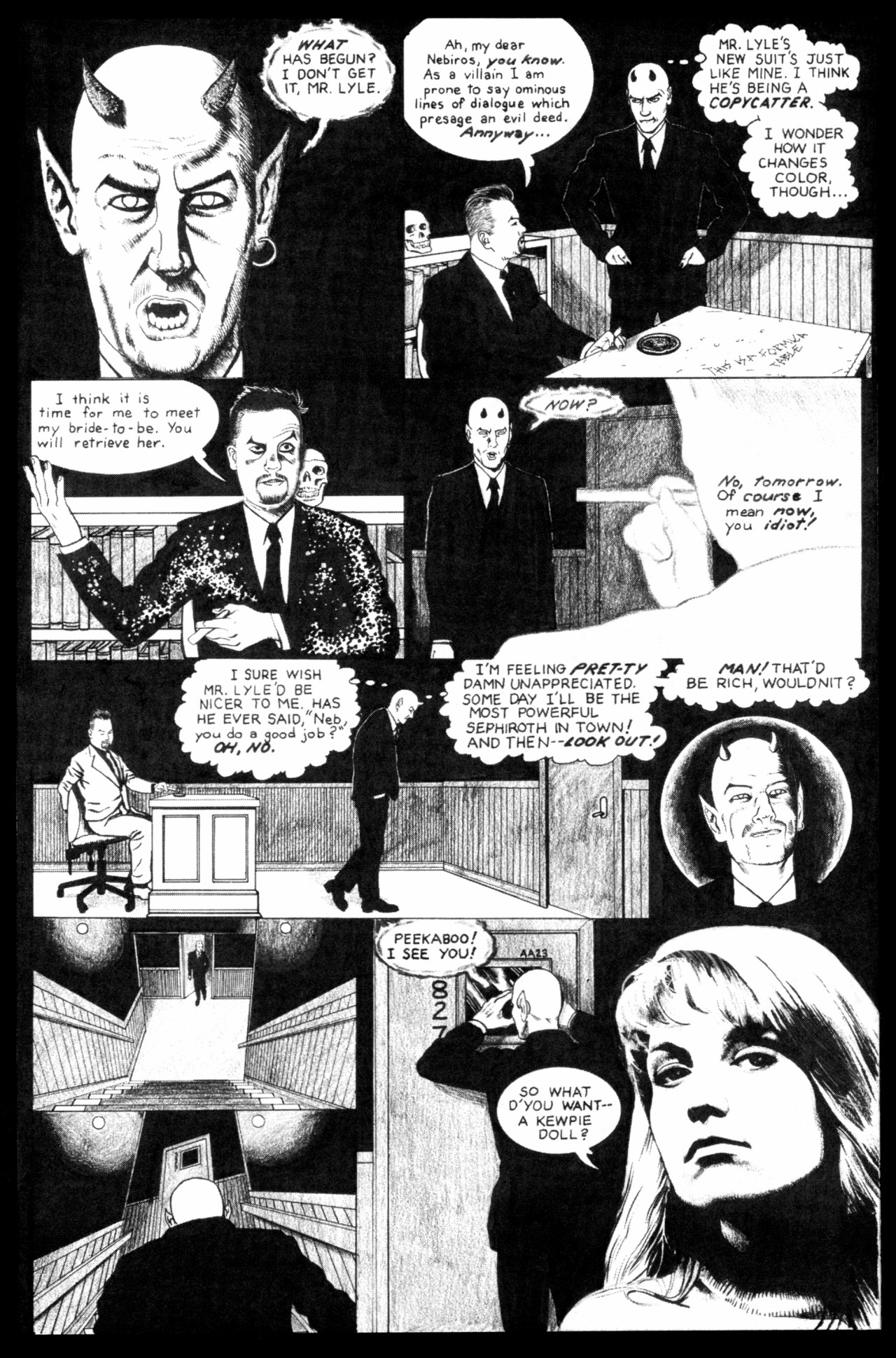 Read online Negative Burn comic -  Issue #39 - 49