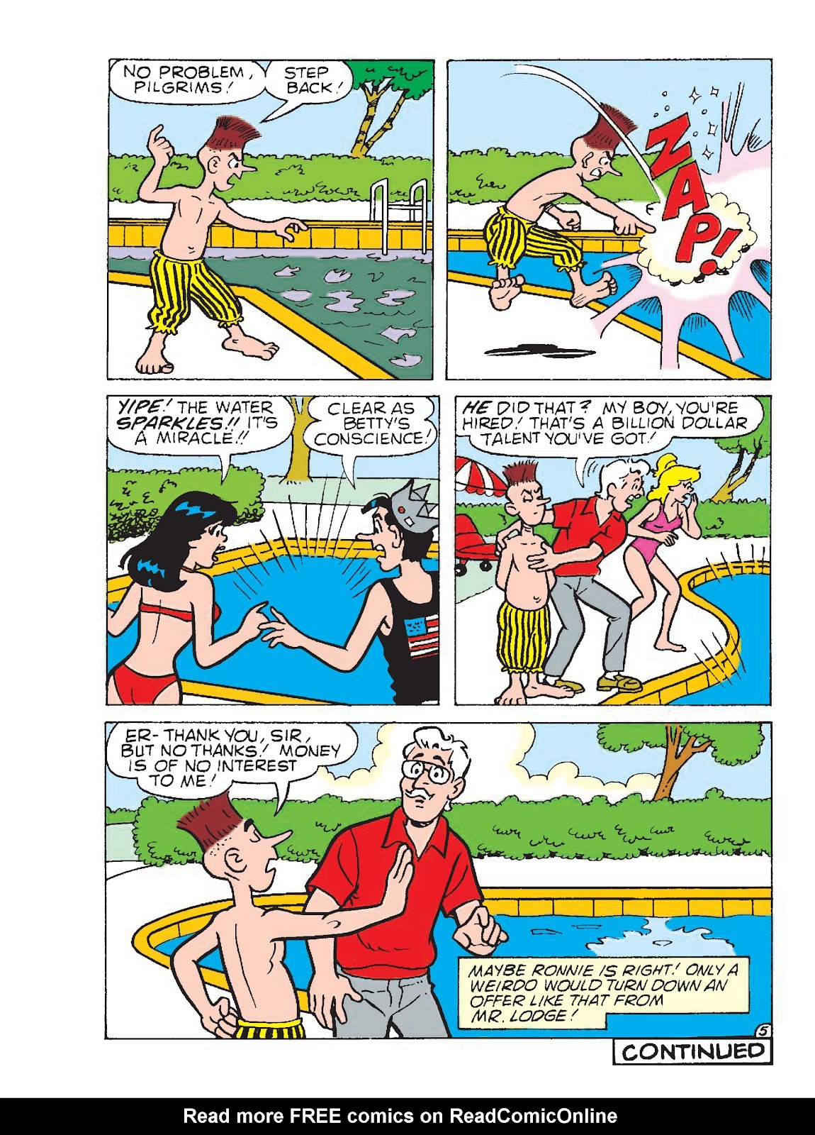 Betty and Veronica Double Digest issue 253 - Page 103