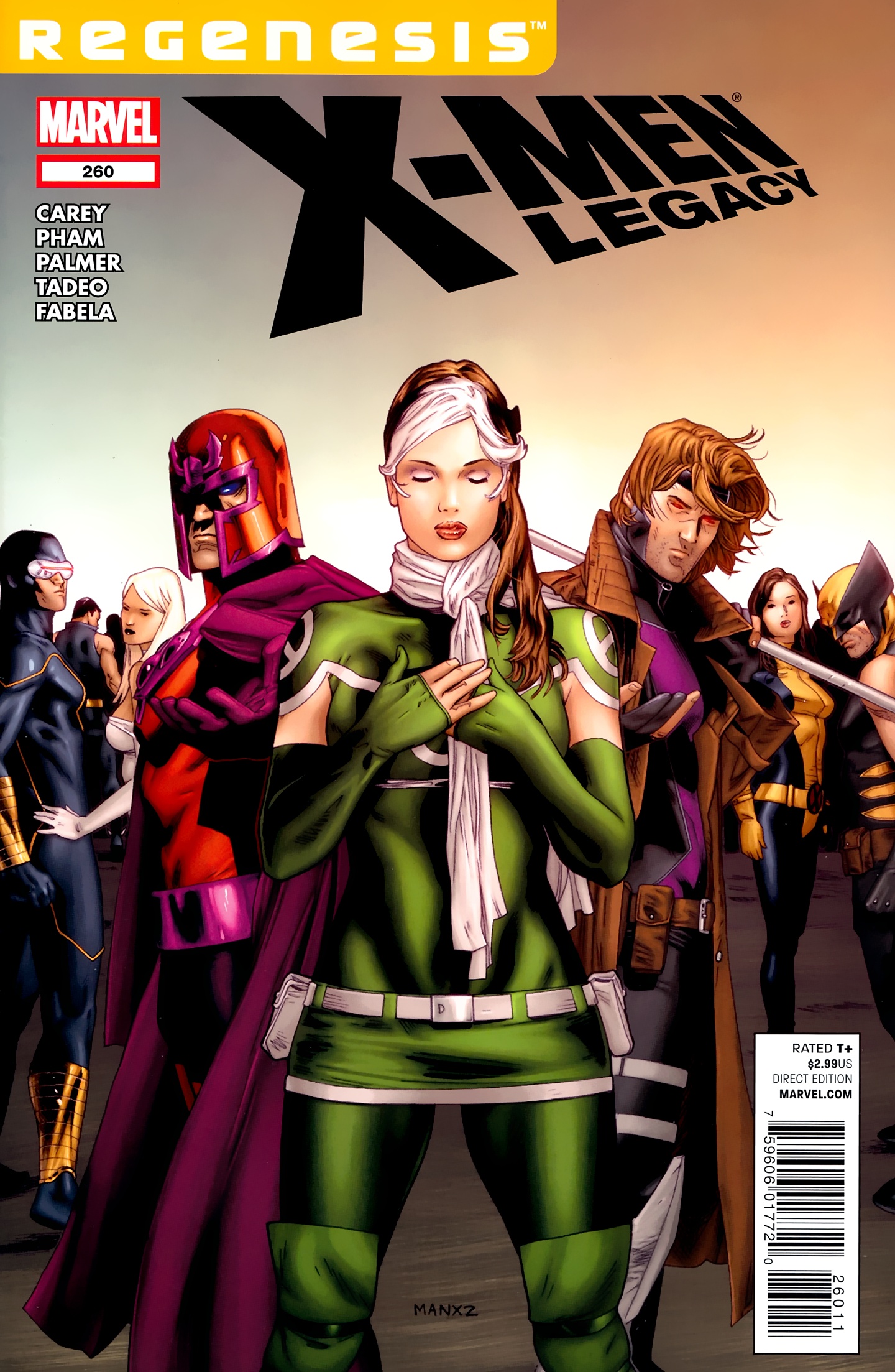 Read online X-Men Legacy (2008) comic -  Issue #260 - 1