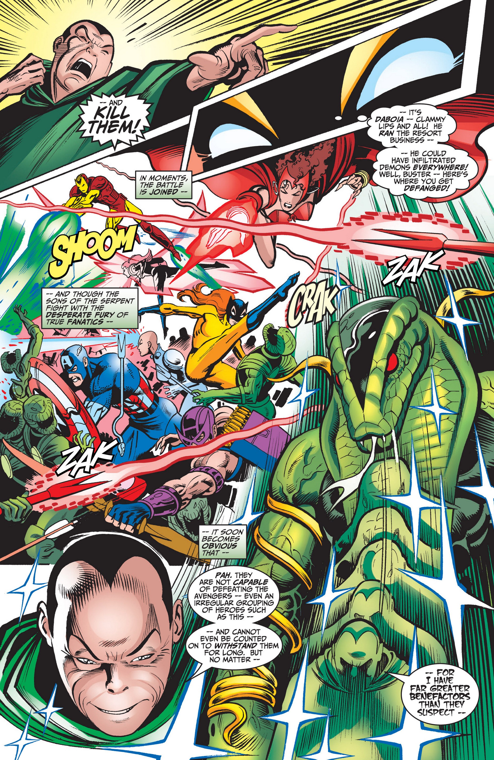 Read online Avengers 2000 comic -  Issue # Full - 26