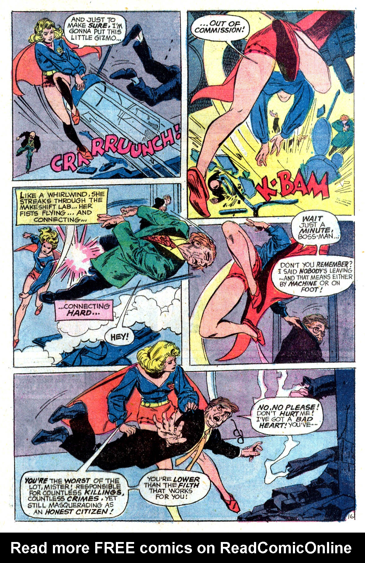 Read online Adventure Comics (1938) comic -  Issue #424 - 17