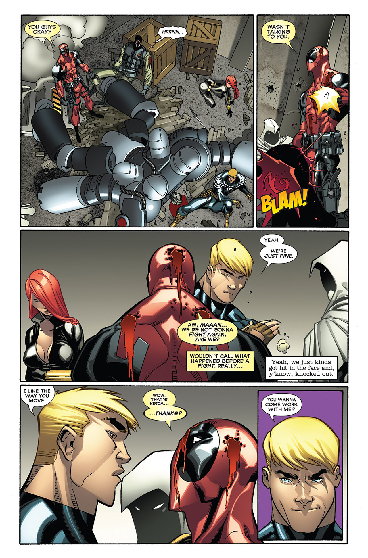 Read online Deadpool (2008) comic -  Issue #27 - 22