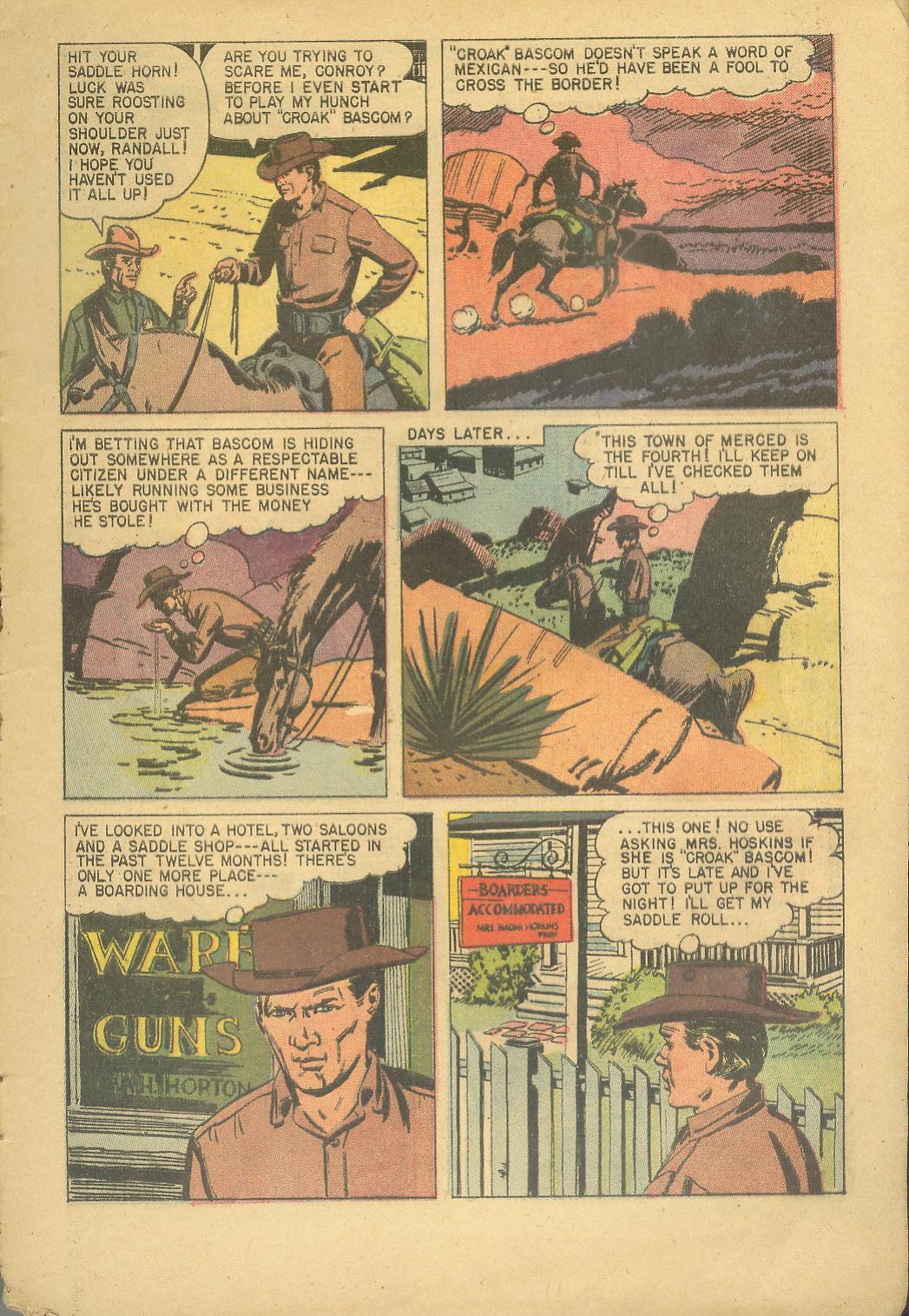 Read online Four Color Comics comic -  Issue #1102 - 5