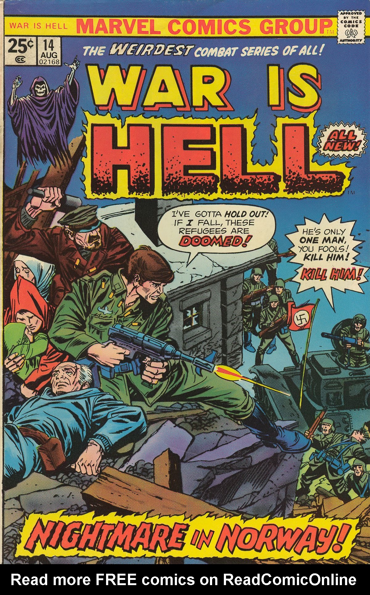 Read online War Is Hell comic -  Issue #14 - 1