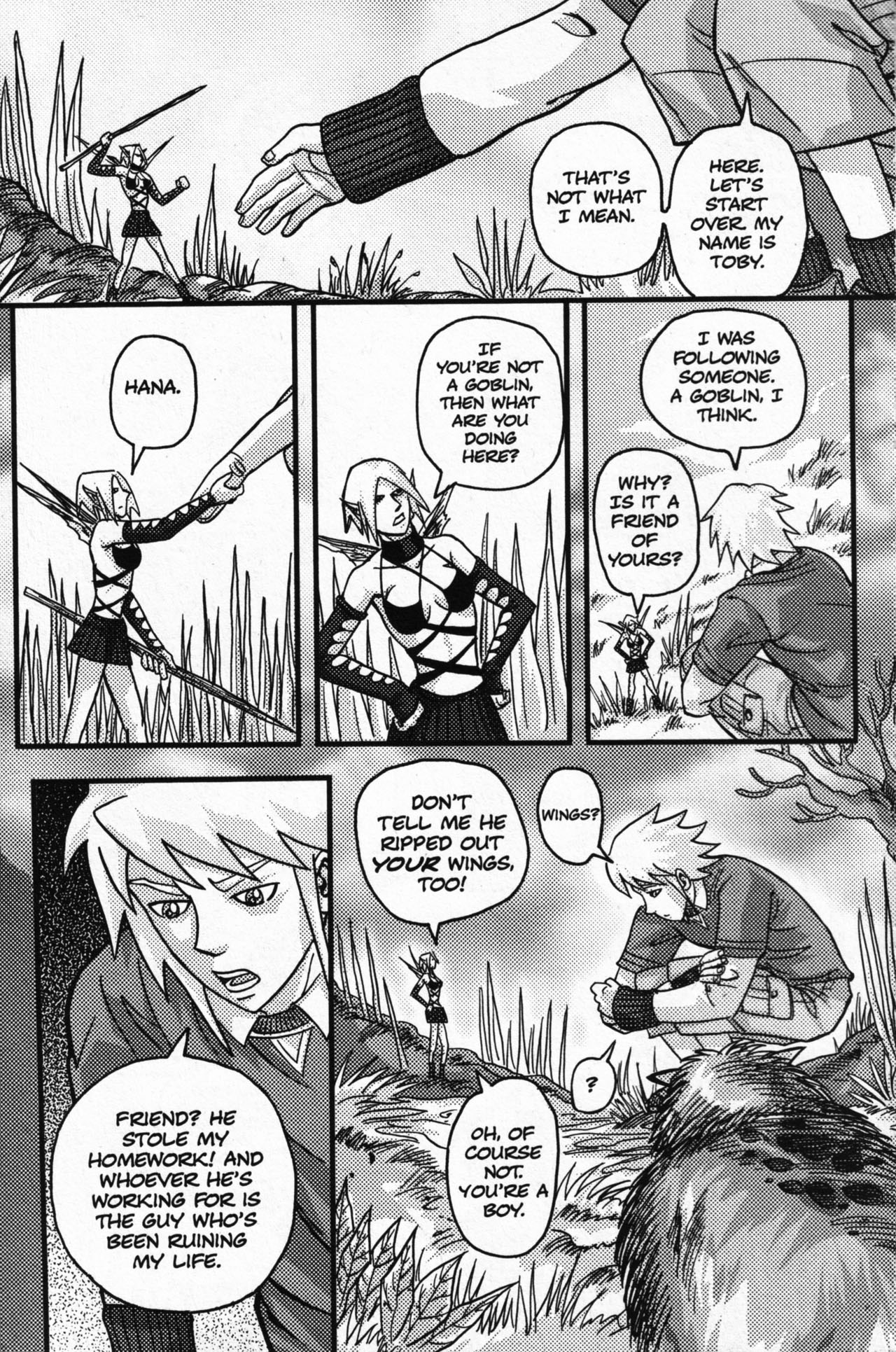 Read online Jim Henson's Return to Labyrinth comic -  Issue # Vol. 1 - 72