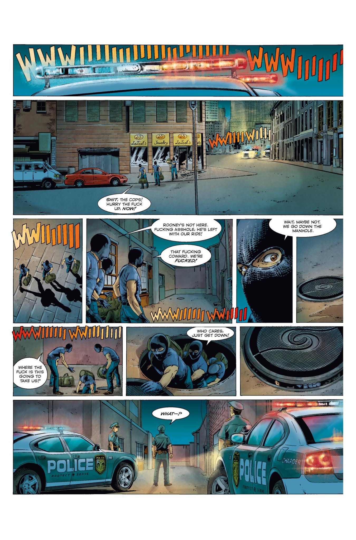 Read online Under comic -  Issue #1 - 28