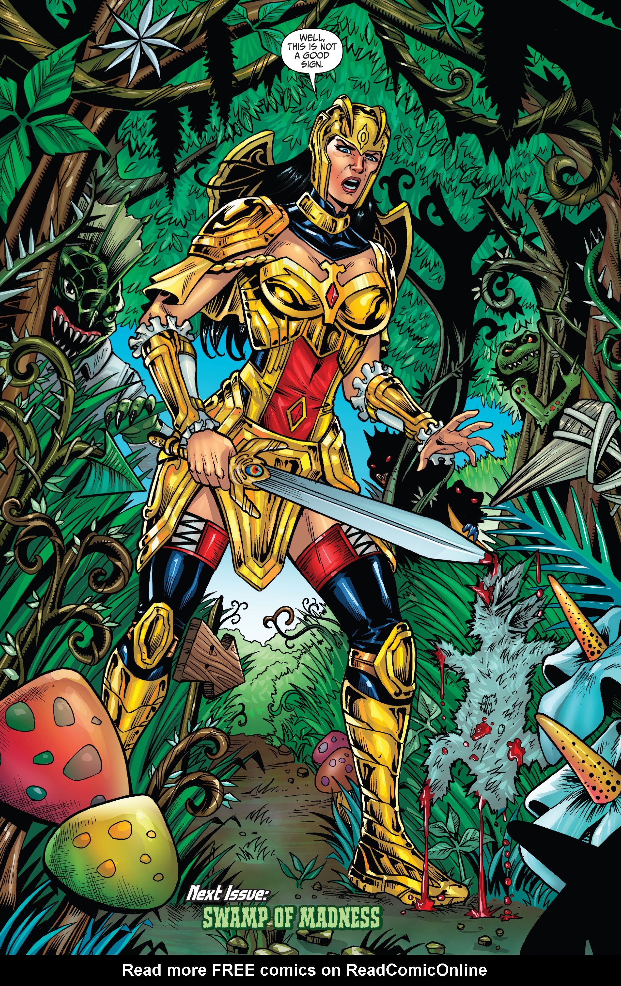 Read online Grimm Fairy Tales (2016) comic -  Issue #35 - 22