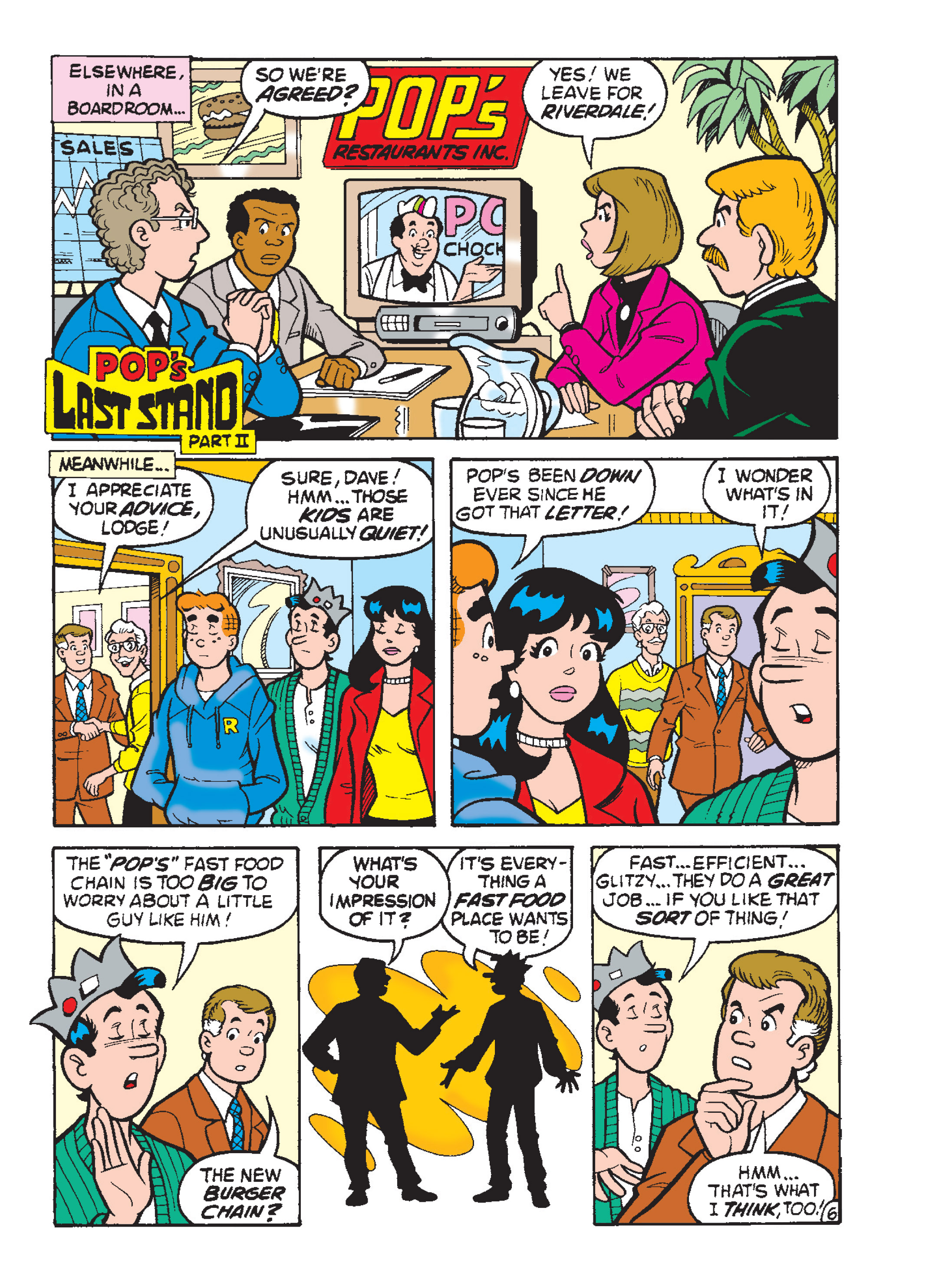 Read online Archie And Me Comics Digest comic -  Issue #16 - 51