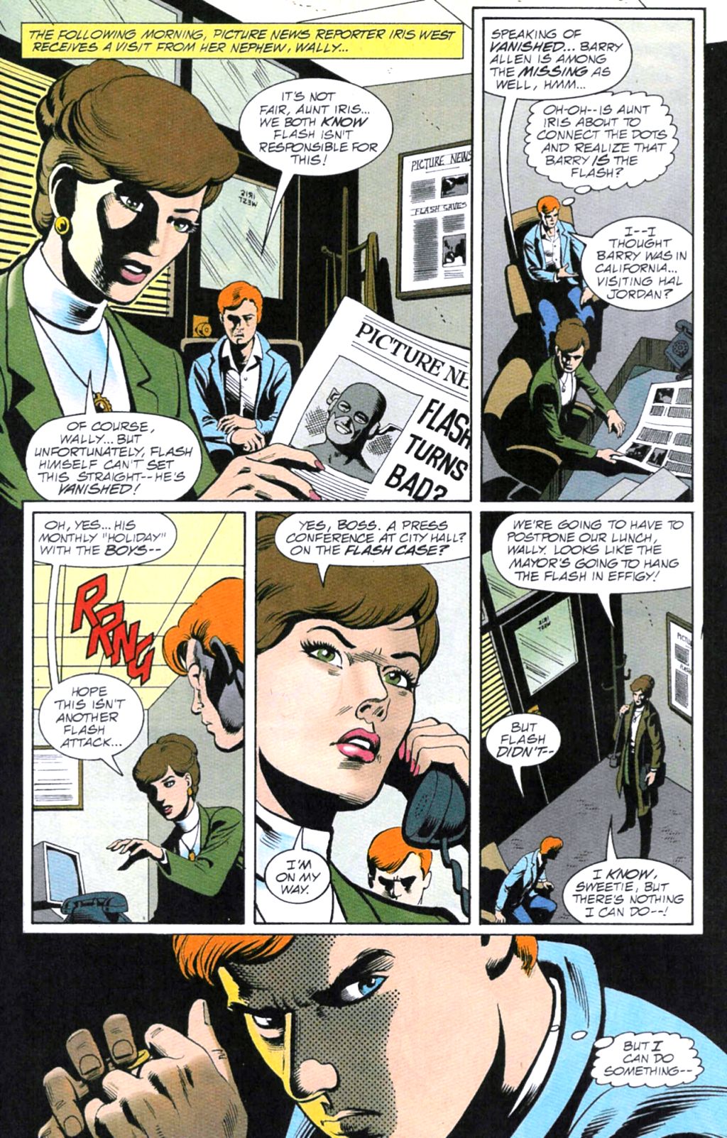 Read online Silver Age: Flash comic -  Issue # Full - 14