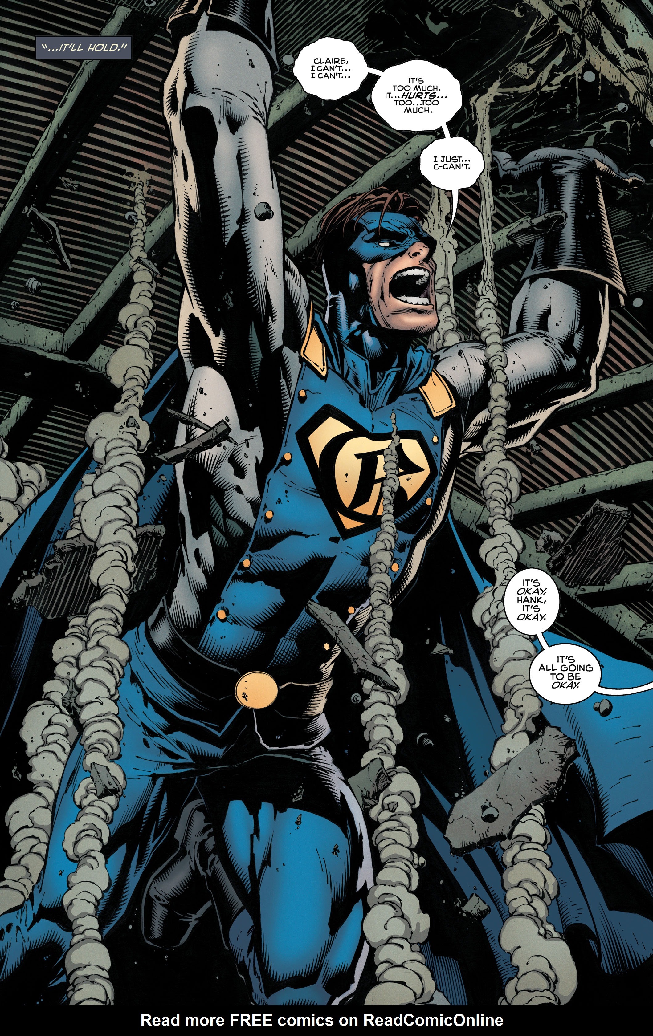 Read online Batman: Rebirth Deluxe Edition comic -  Issue # TPB 1 (Part 1) - 83