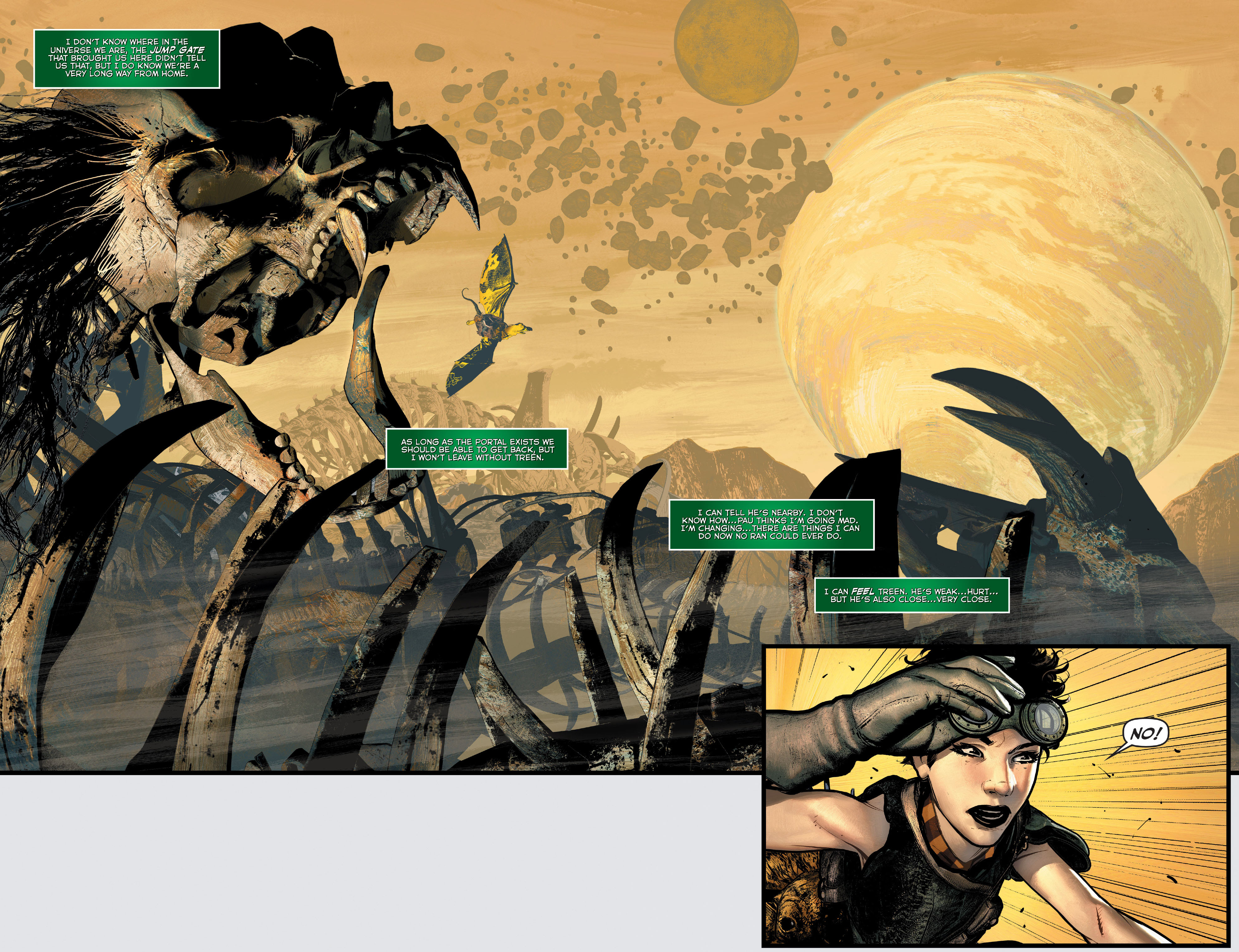 Read online Sonata comic -  Issue #7 - 4