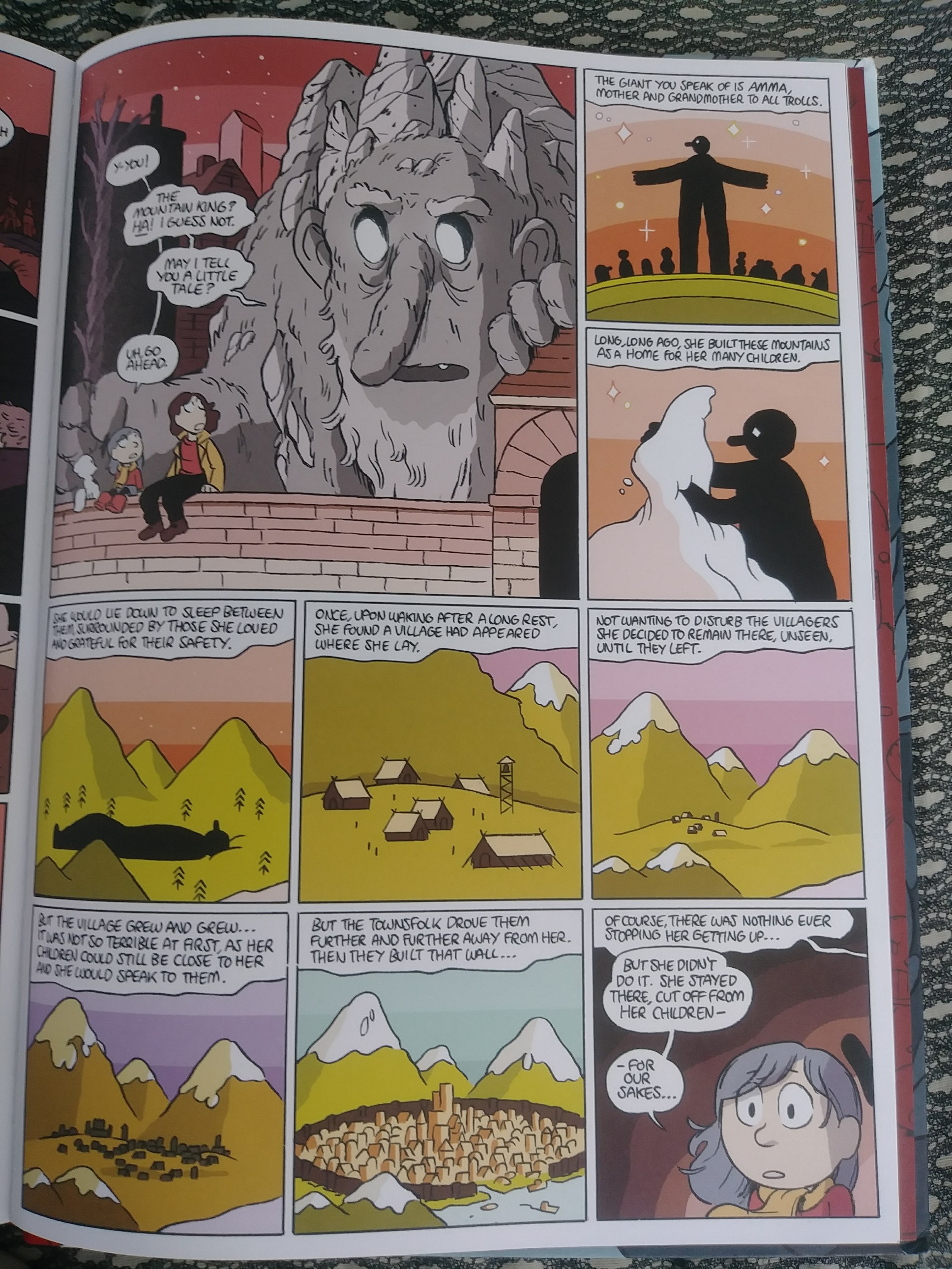 Read online Hilda and the Mountain King comic -  Issue # TPB - 70