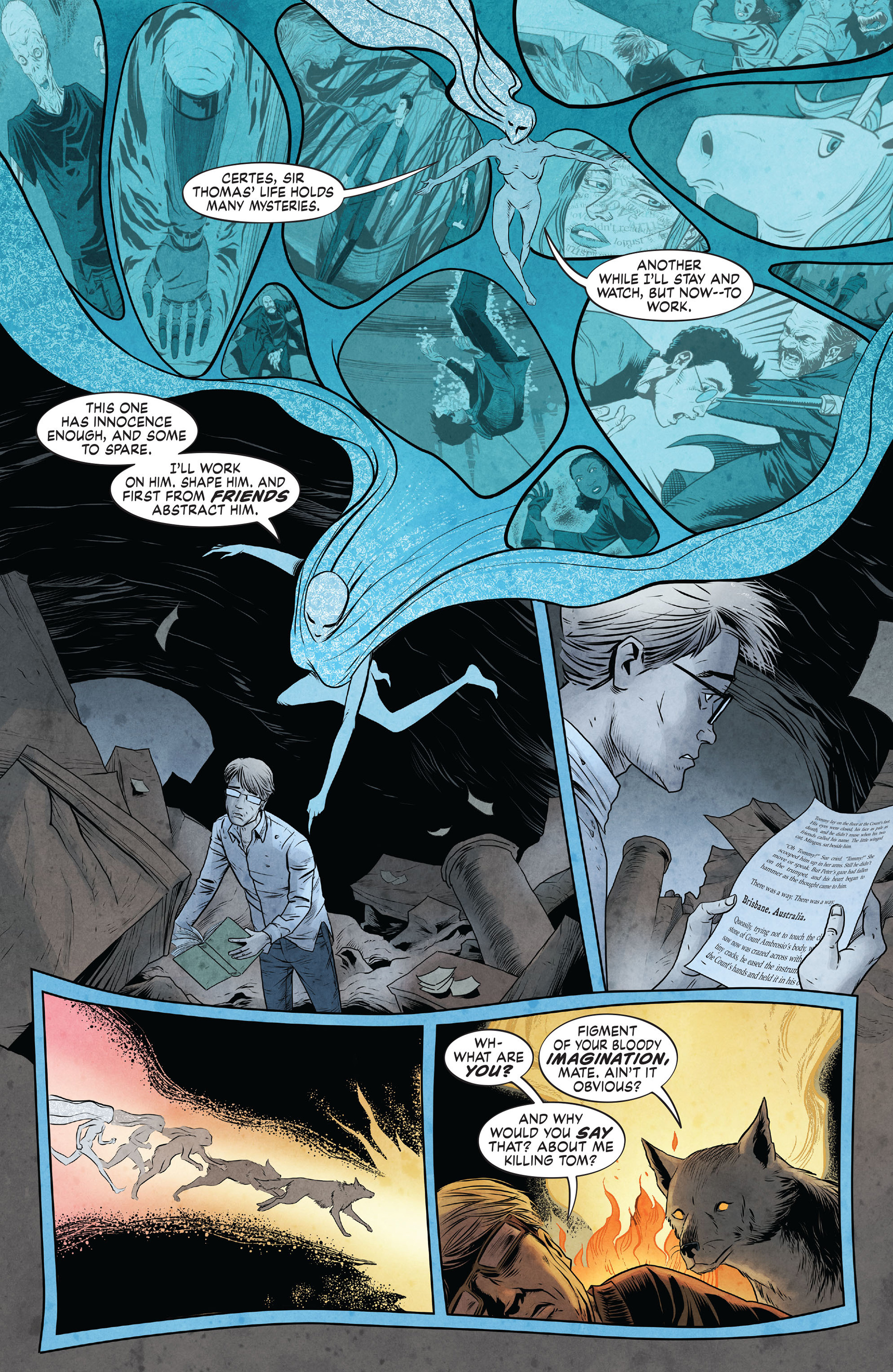 Read online The Unwritten: Apocalypse comic -  Issue #8 - 14