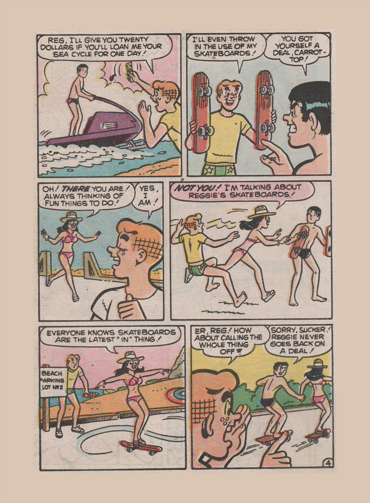 Read online Jughead with Archie Digest Magazine comic -  Issue #76 - 55