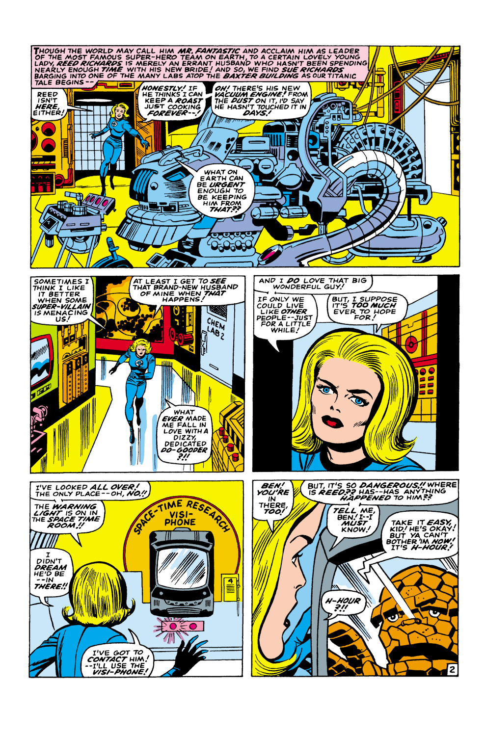 Read online Fantastic Four (1961) comic -  Issue #56 - 3