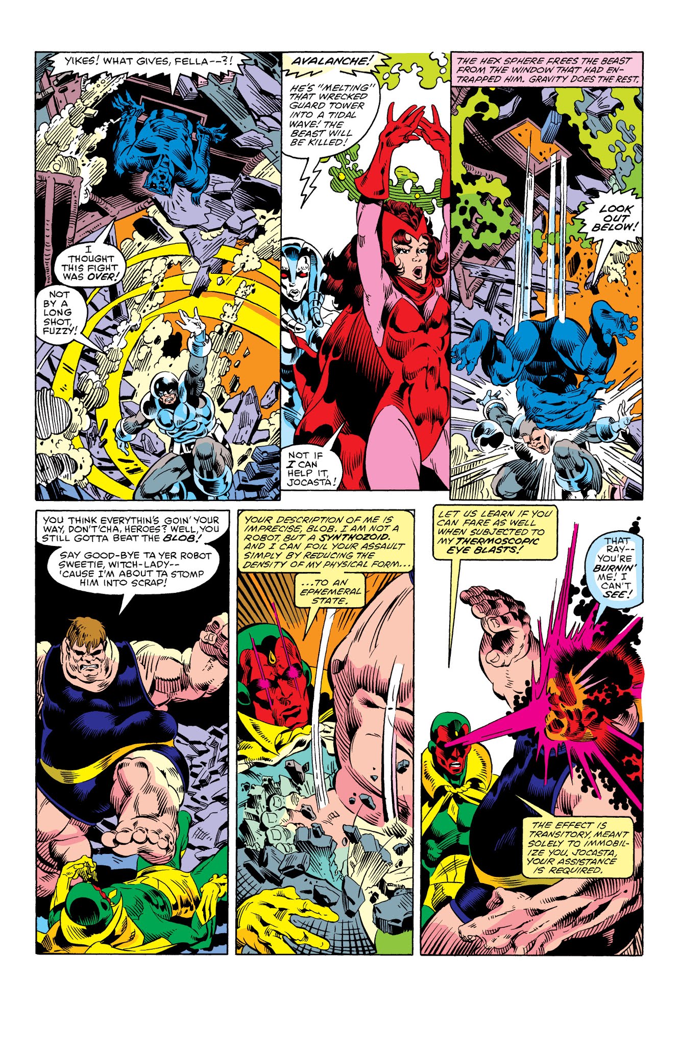Read online Marvel Masterworks: The Uncanny X-Men comic -  Issue # TPB 7 (Part 1) - 34