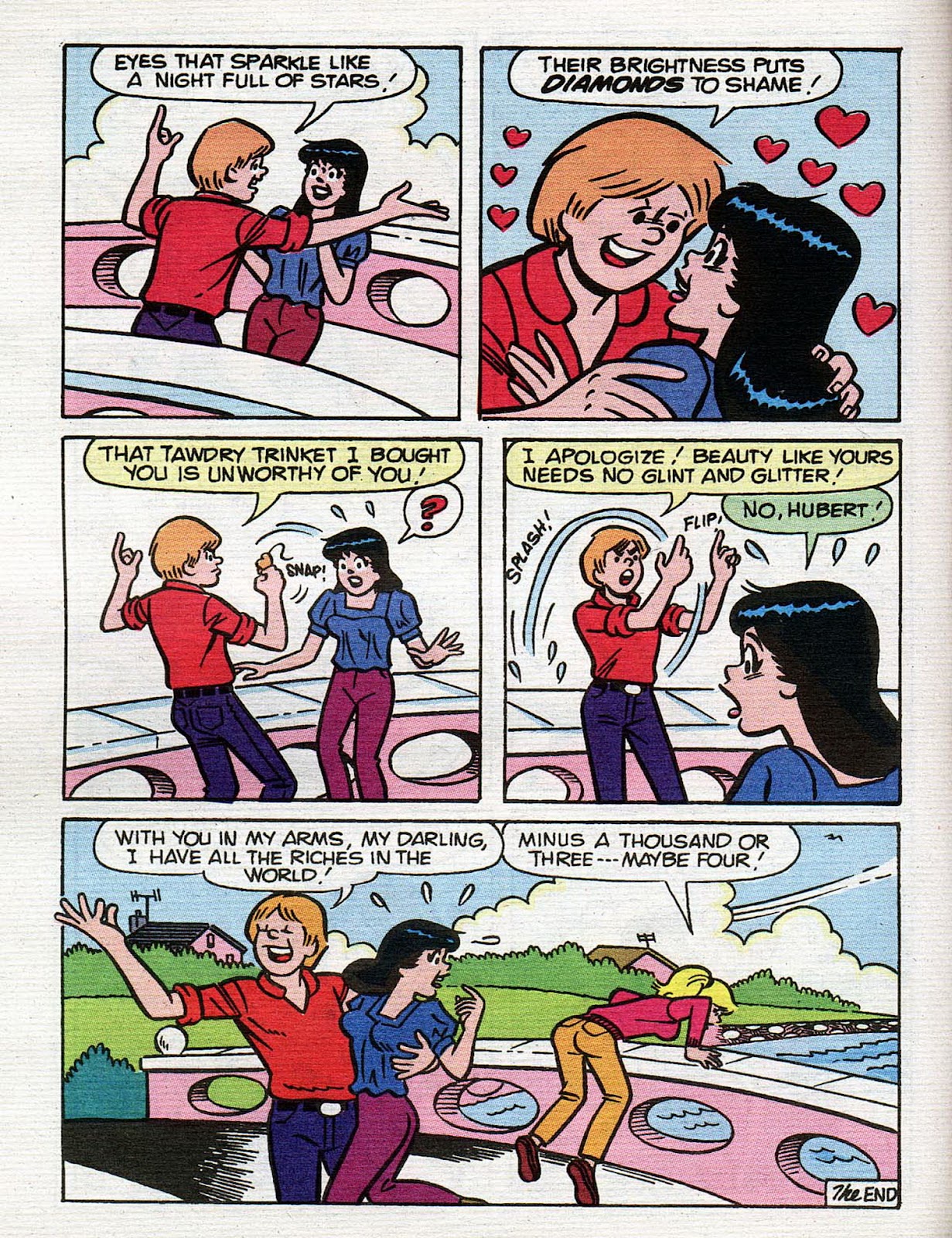 Betty and Veronica Double Digest issue 34 - Page 129