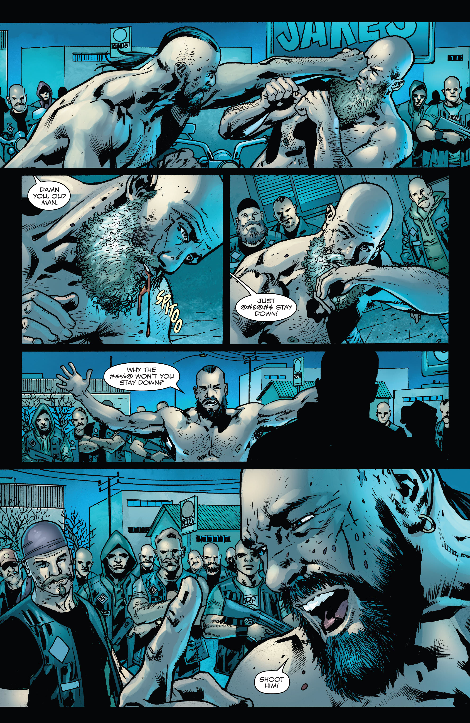 Read online Venom (2021) comic -  Issue #7 - 15