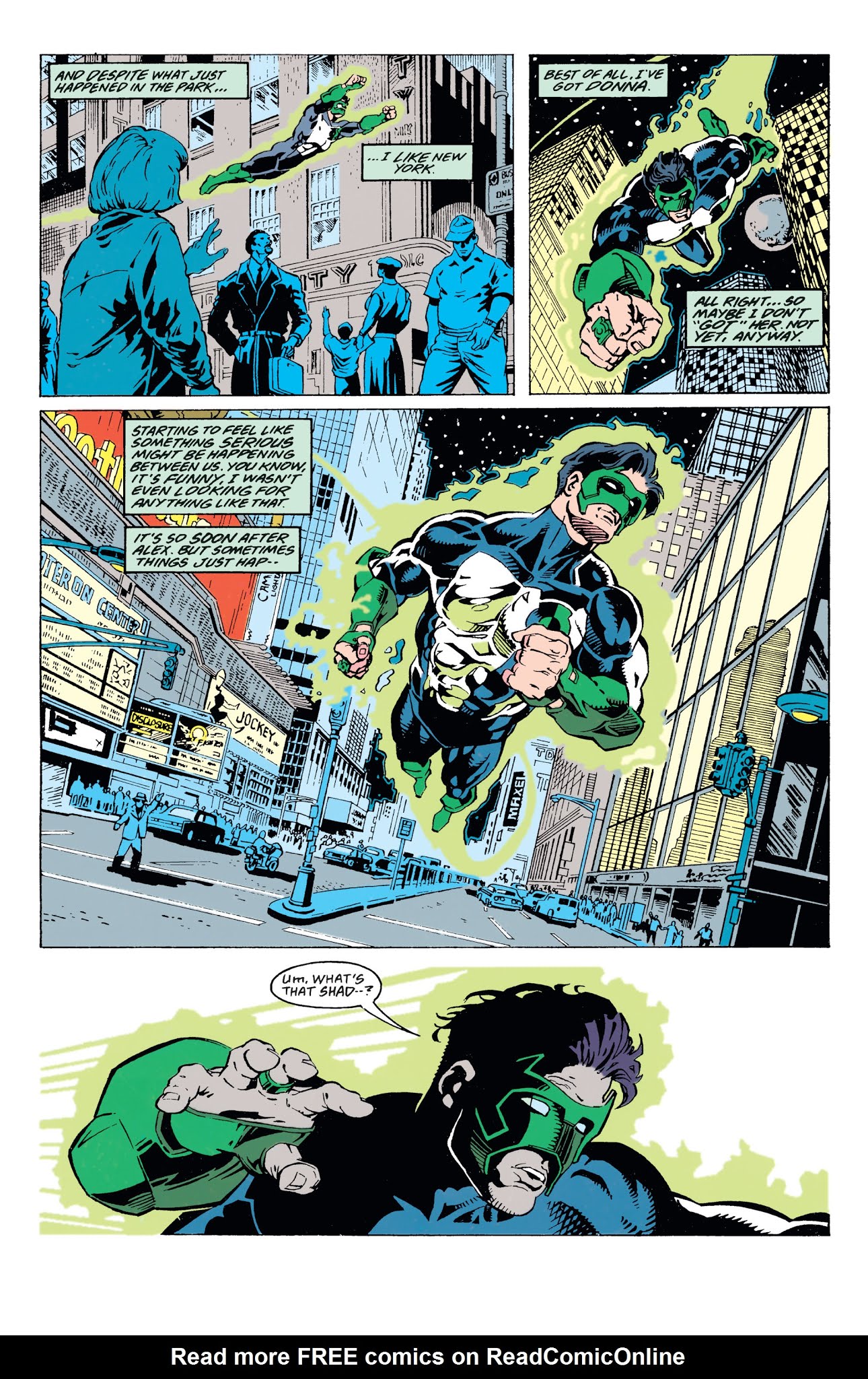 Read online Green Lantern: Kyle Rayner comic -  Issue # TPB 2 (Part 2) - 56