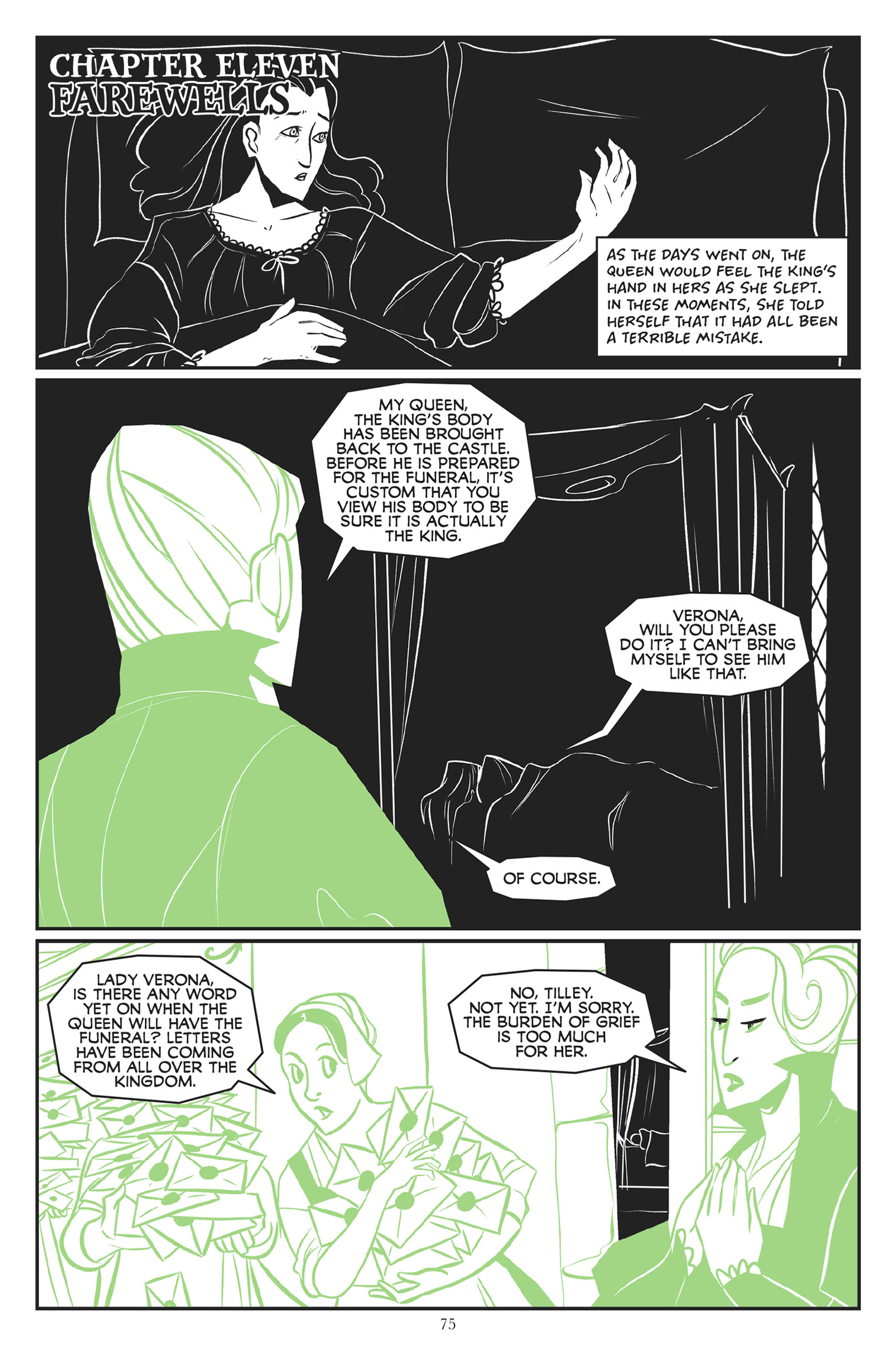 Read online Fairest of All: A Villains Graphic Novel comic -  Issue # TPB - 77