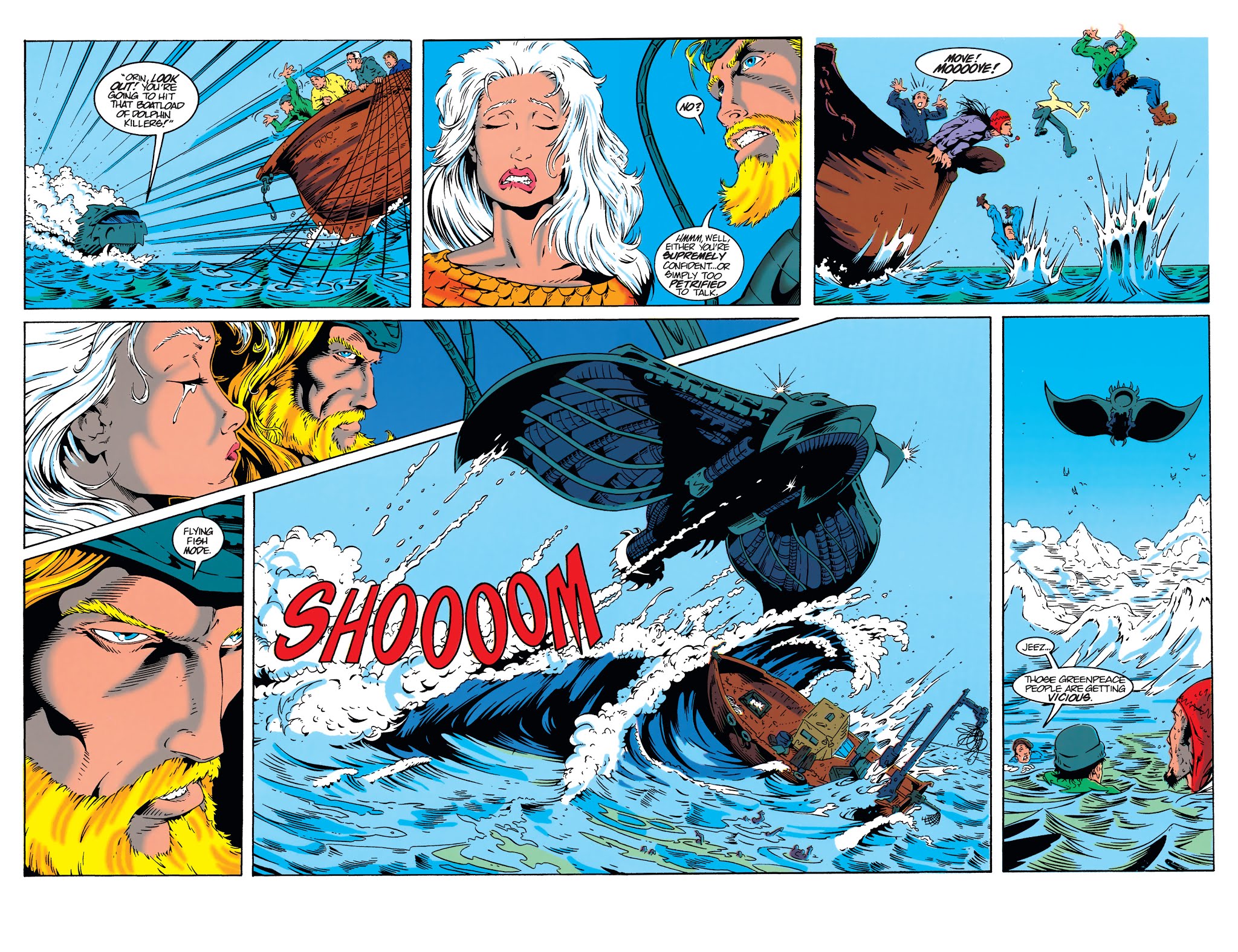 Read online Aquaman (1994) comic -  Issue # _TPB 2 (Part 3) - 95