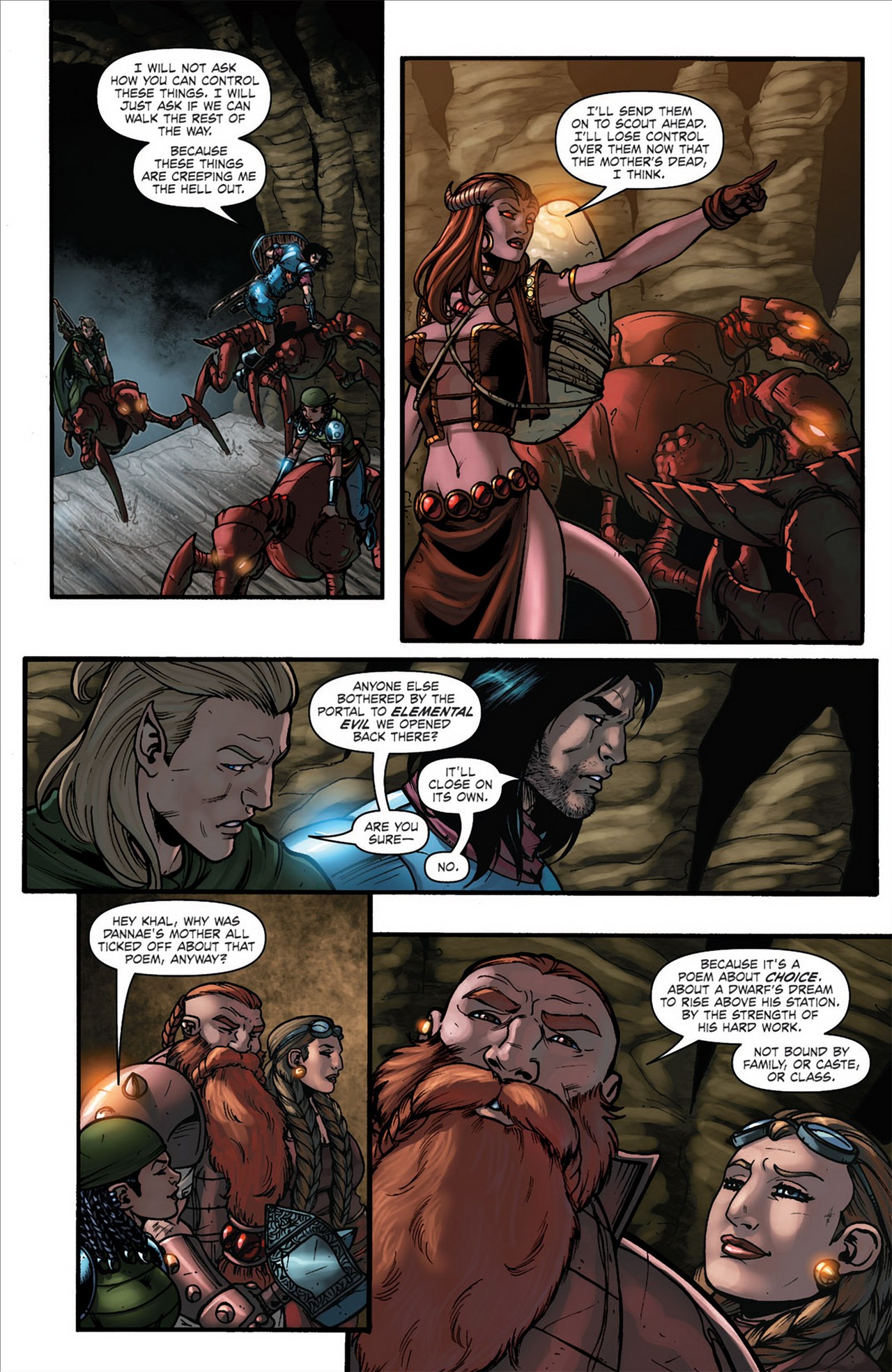 Read online Dungeons & Dragons (2010) comic -  Issue #15 - 24