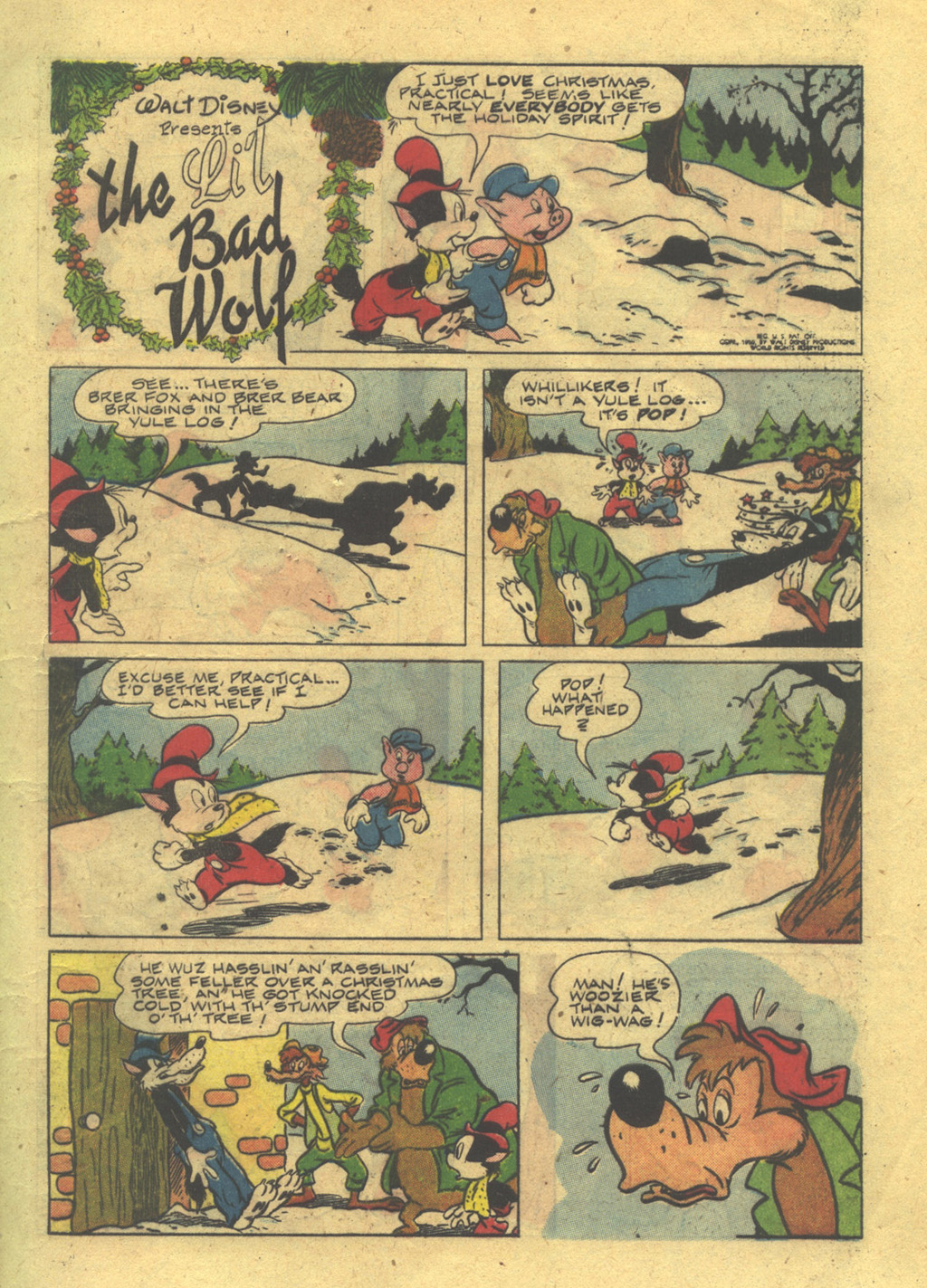 Read online Walt Disney's Comics and Stories comic -  Issue #124 - 13