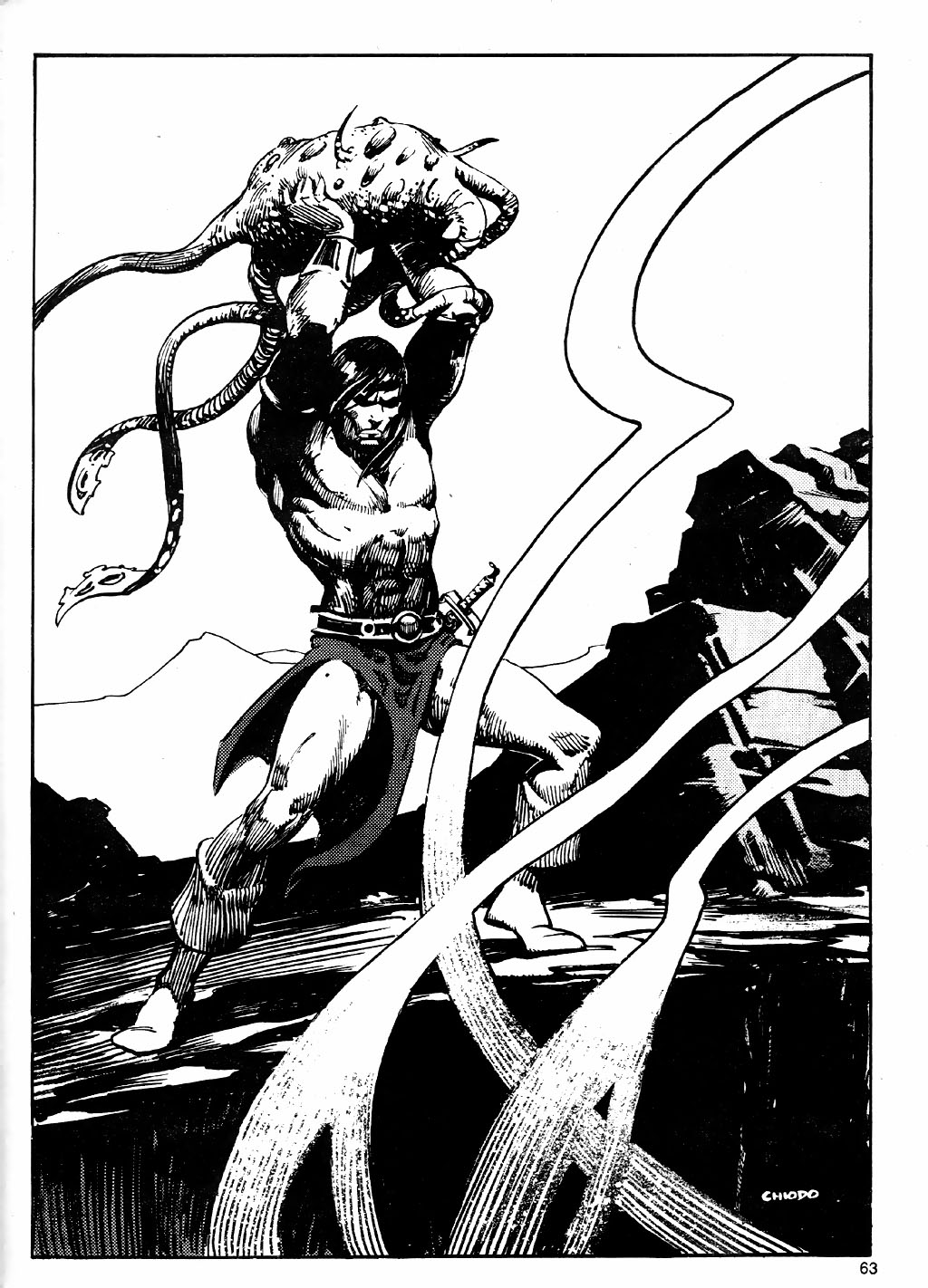 Read online The Savage Sword Of Conan comic -  Issue #84 - 58