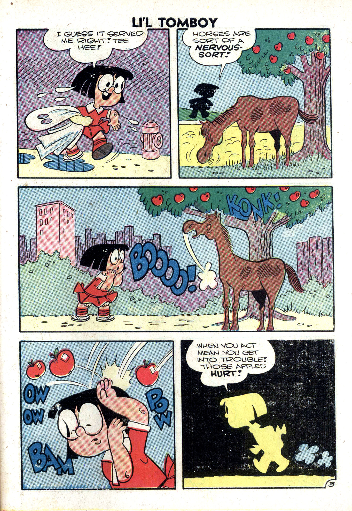 Read online Li'l Tomboy comic -  Issue #100 - 31