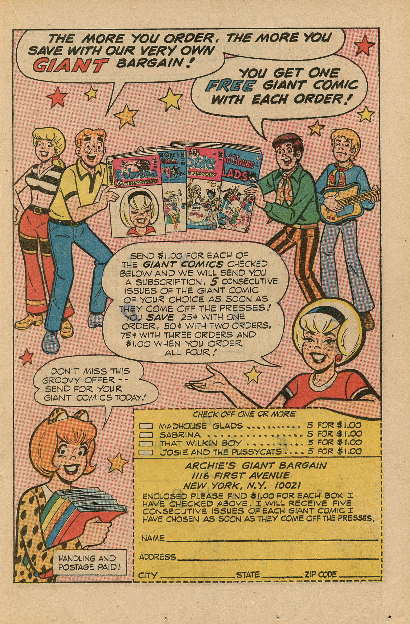 Read online Archie's Joke Book Magazine comic -  Issue #161 - 19