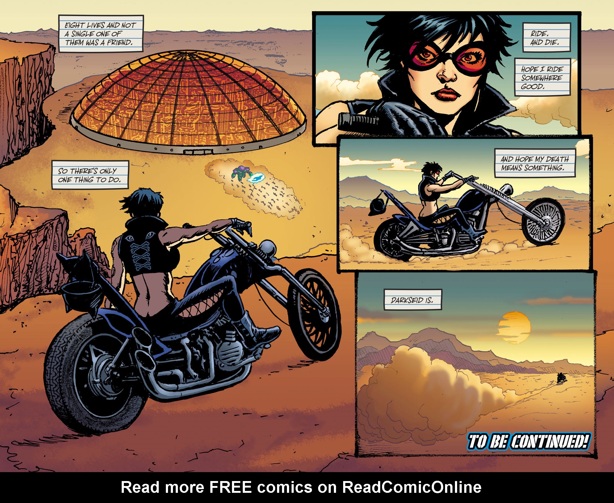 Read online Gotham City Garage comic -  Issue #21 - 22