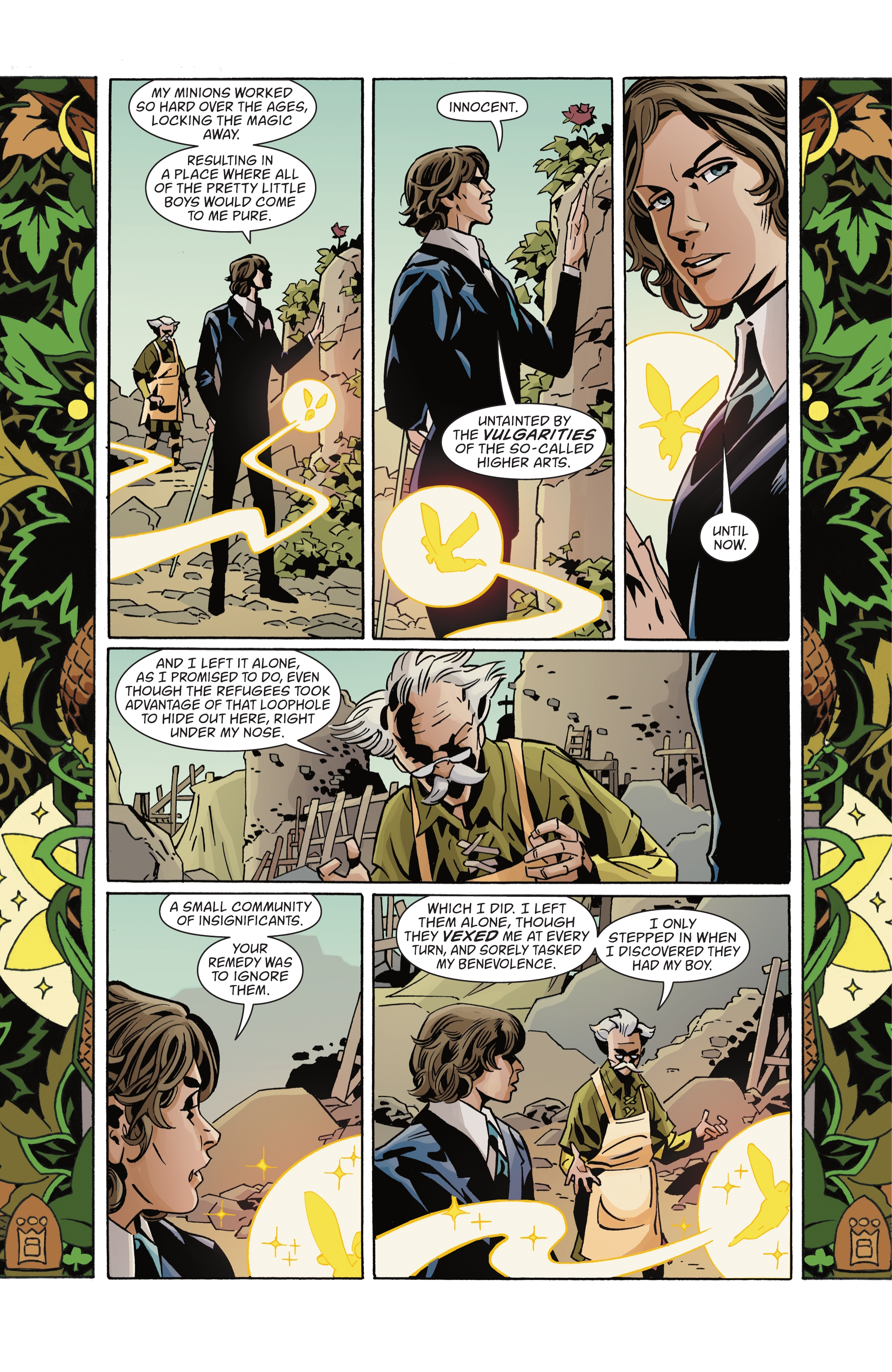 Read online Fables comic -  Issue #152 - 19
