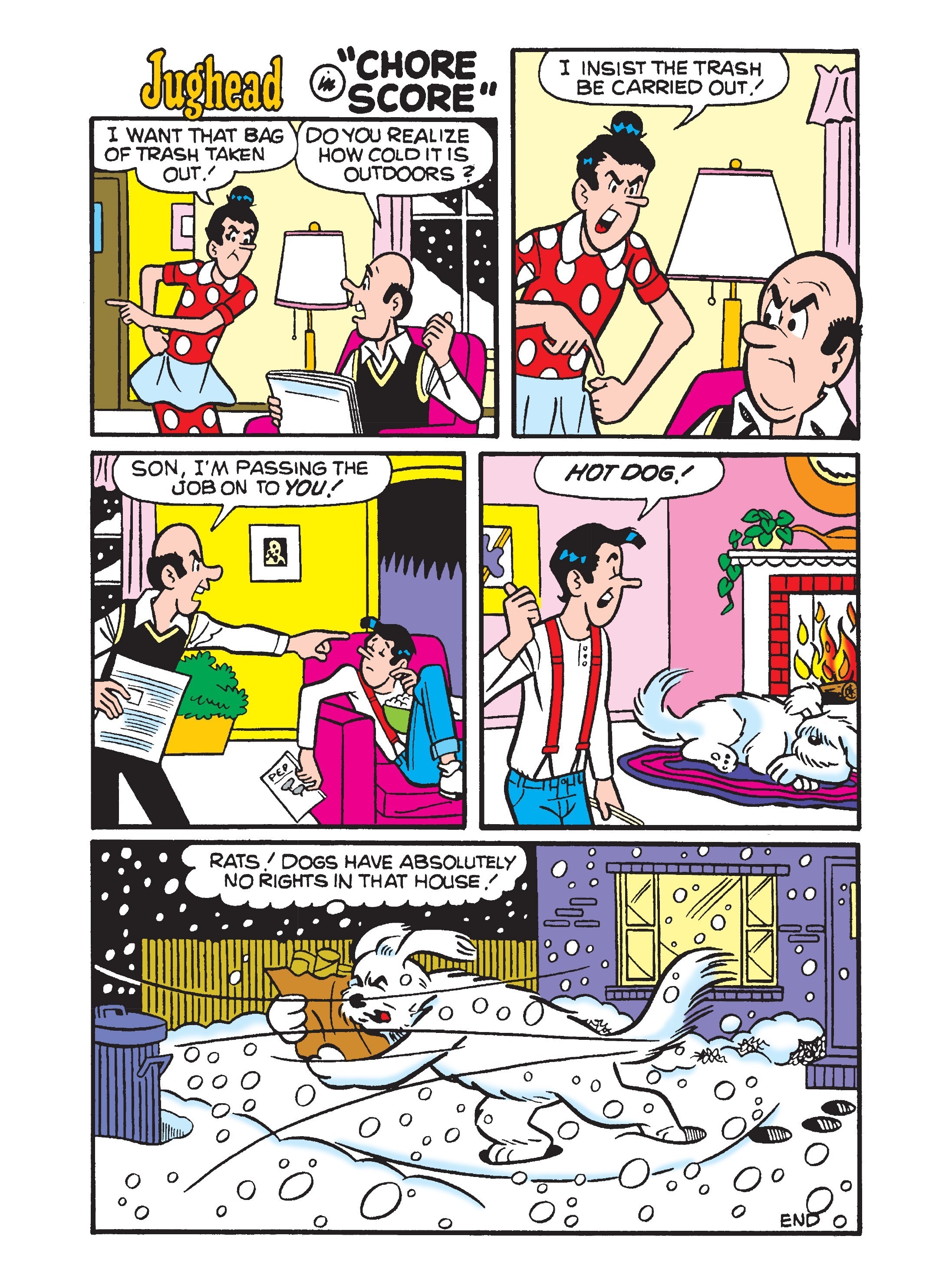 Read online Jughead's Double Digest Magazine comic -  Issue #178 - 120