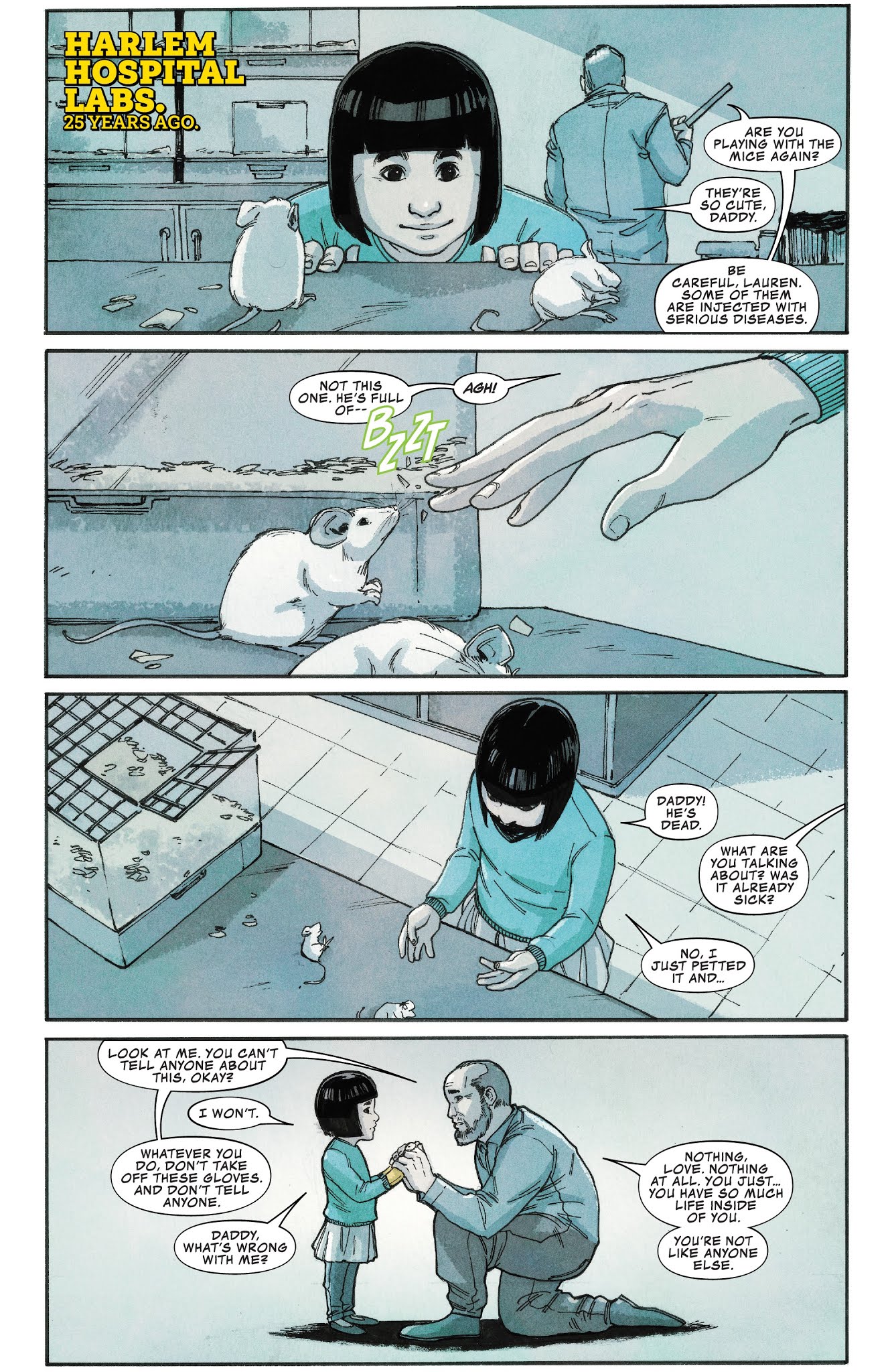Read online Luke Cage: Marvel Digital Original comic -  Issue #3 - 25