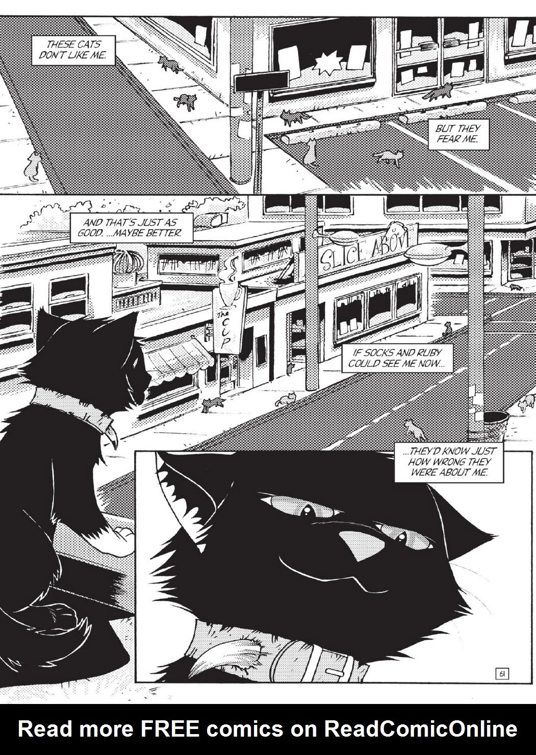 Read online Warriors: The Rise of Scourge comic -  Issue # TPB - 66