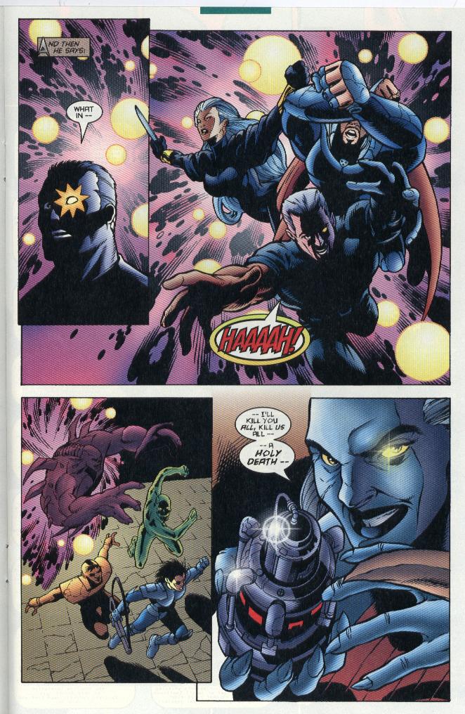 Read online Storm (1996) comic -  Issue #4 - 9