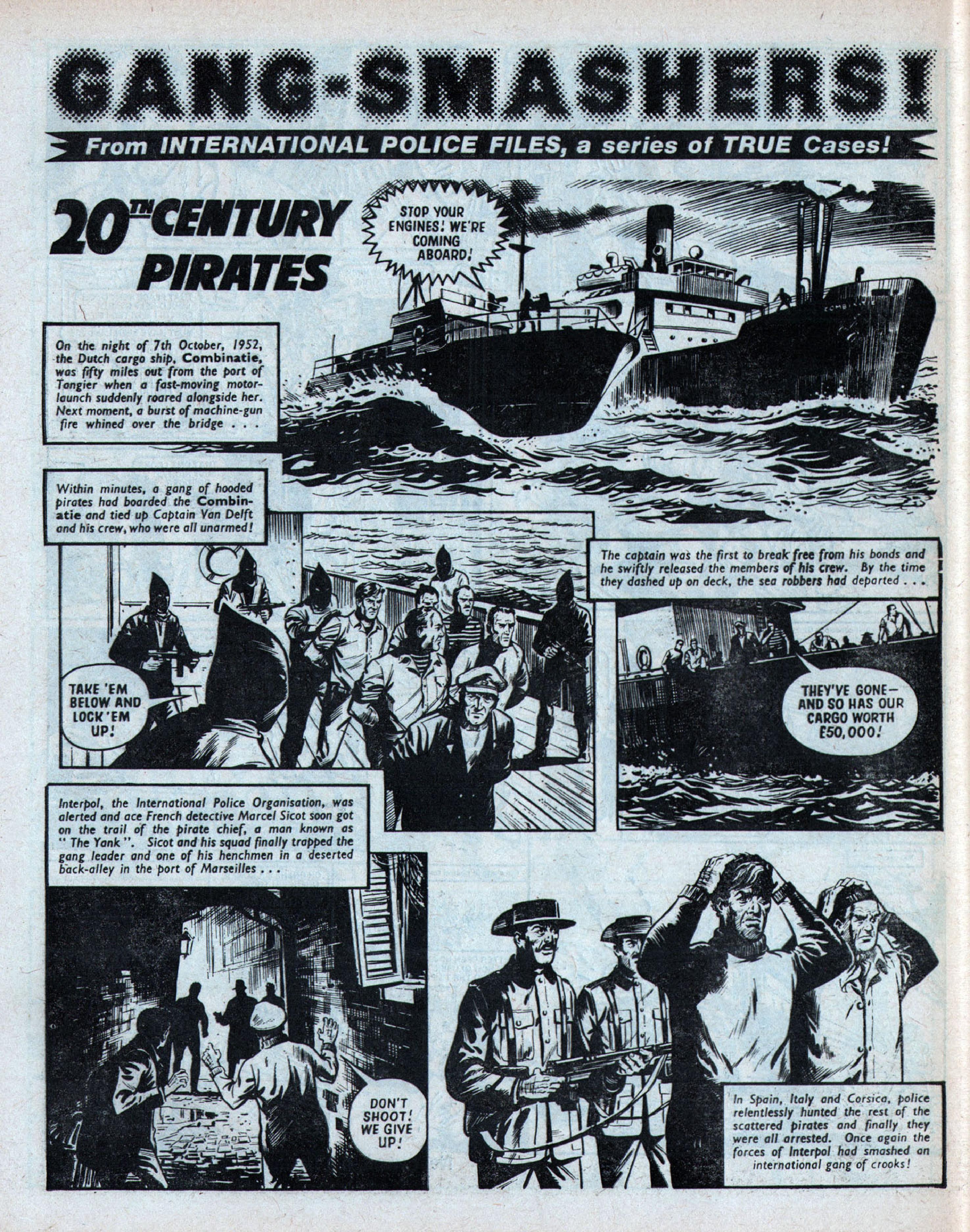 Read online Action (1976) comic -  Issue #65 - 6