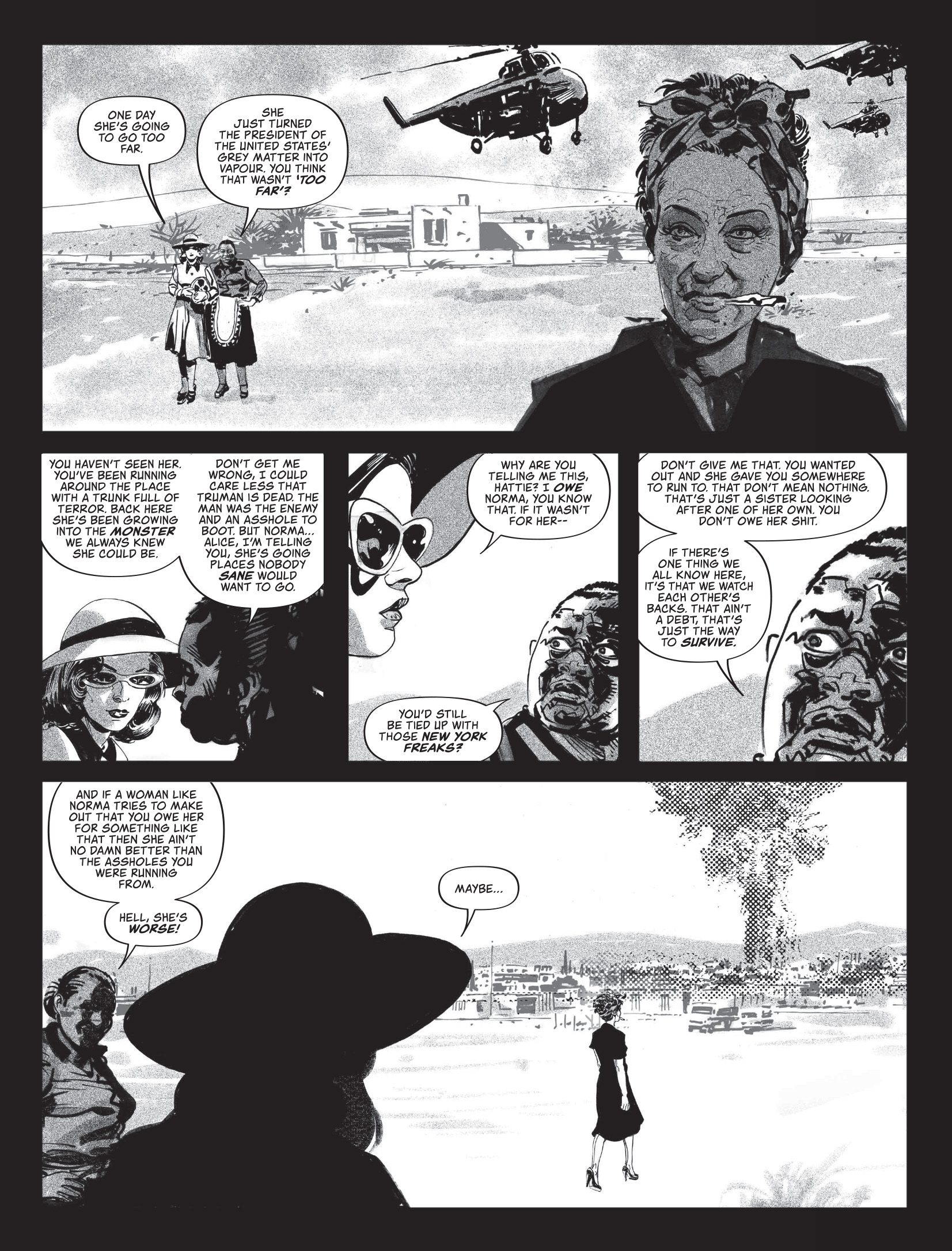 Read online 2000 AD comic -  Issue #2304 - 22