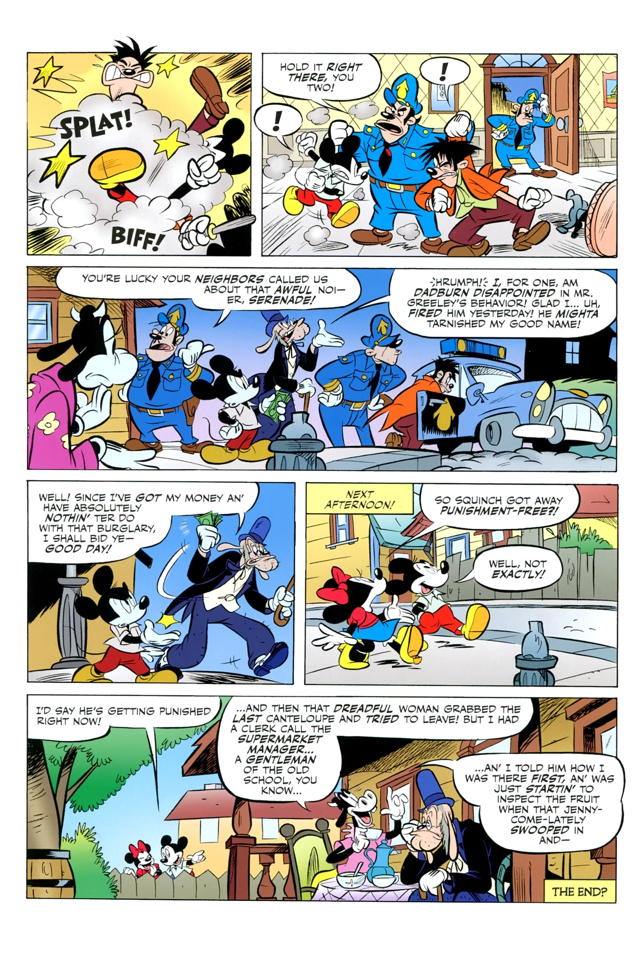 Read online Mickey Mouse (2015) comic -  Issue #12 - 42