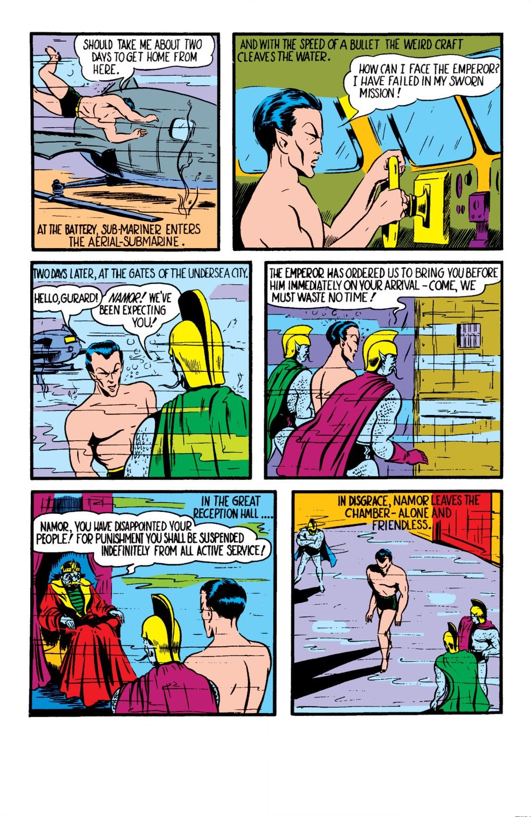 Read online The Invaders Classic comic -  Issue # TPB 1 (Part 5) - 13