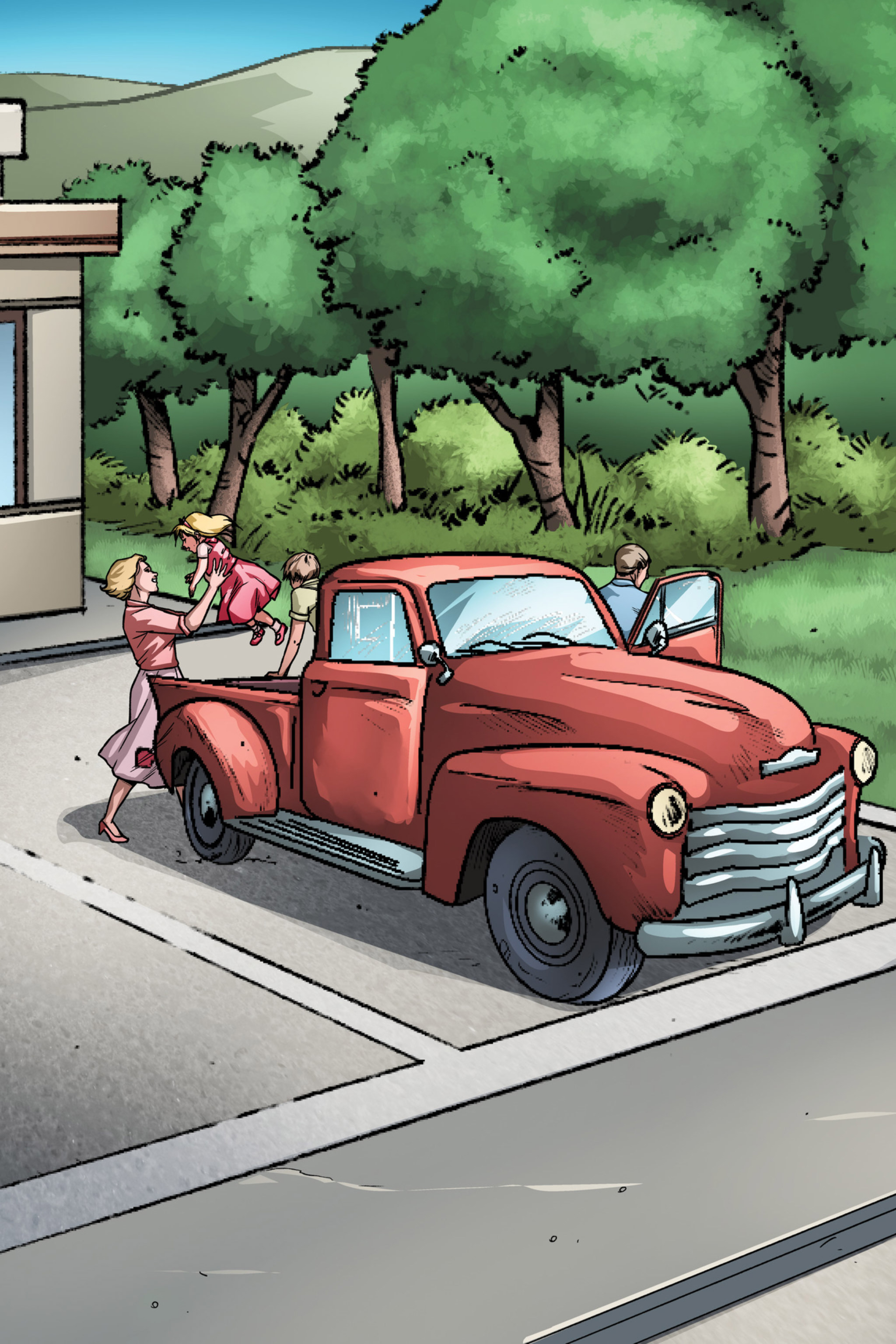 Read online Home comic -  Issue #1 - 109