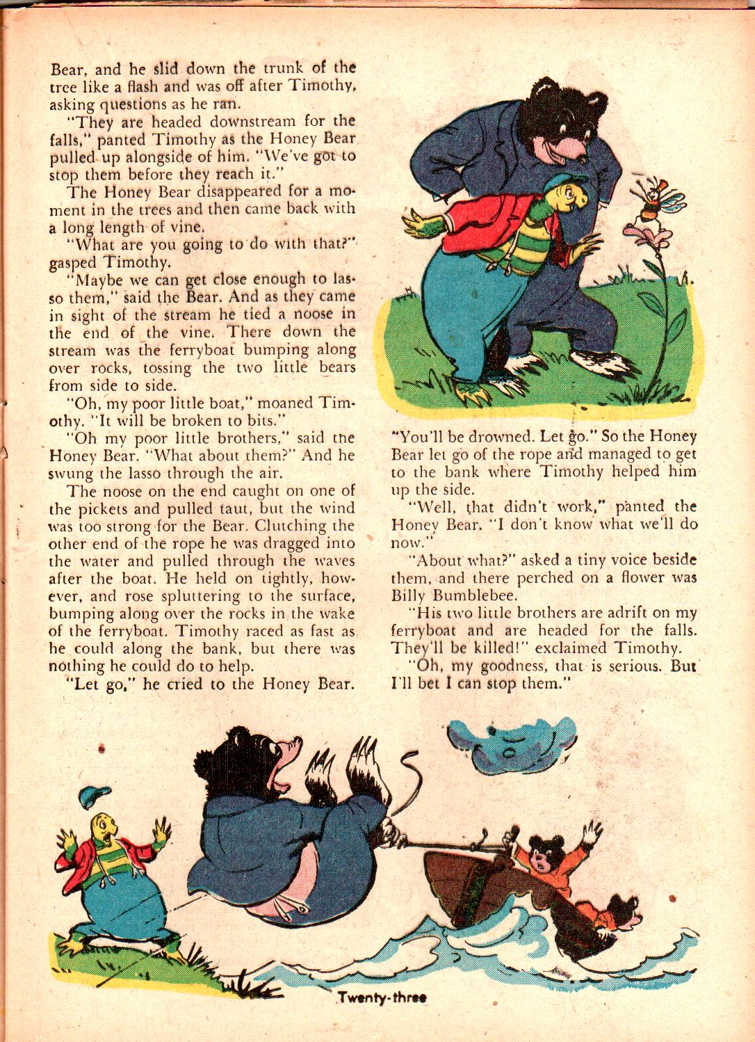 Read online Animal Comics comic -  Issue #5 - 25