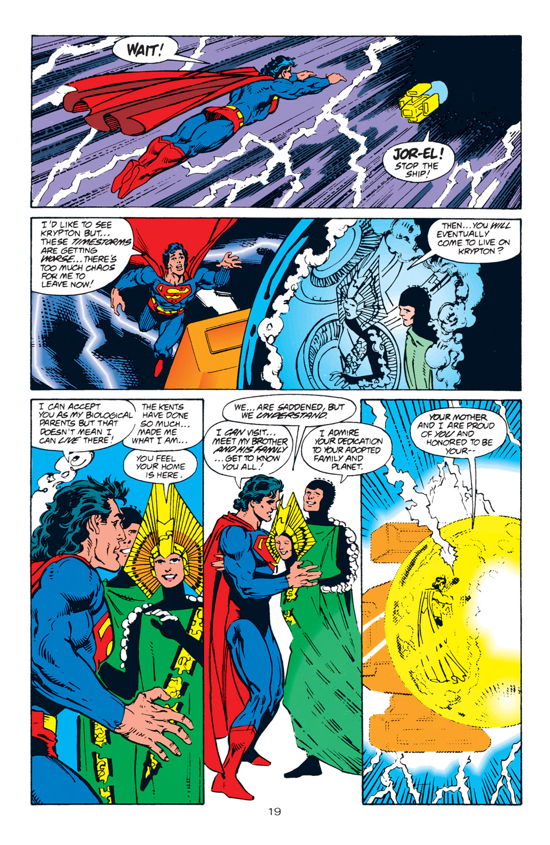 Read online Superman (1987) comic -  Issue #93 - 20